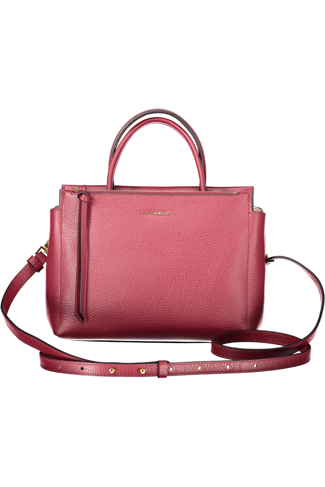 Geantă de mână și geantă de umăr roz