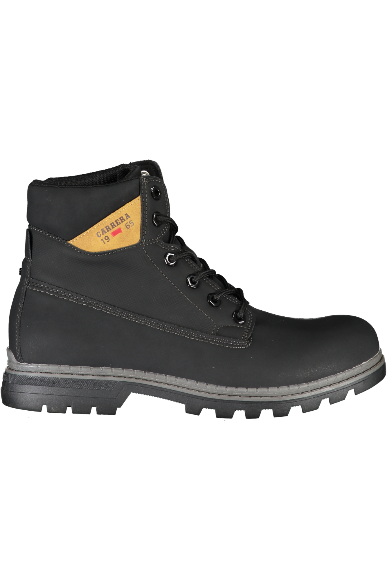 CARRERA BLACK MEN&#039;S BOOT FOOTWEAR