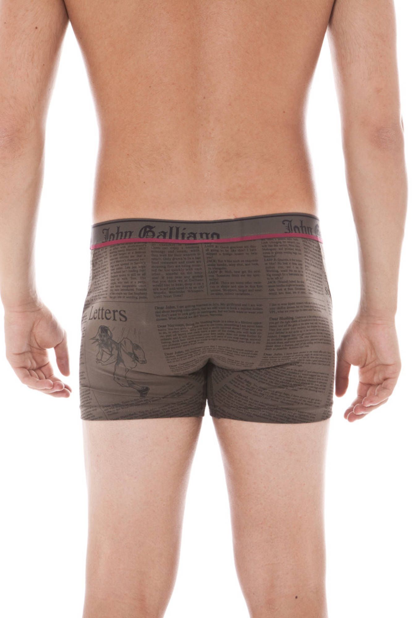 Boxeri pentru bărbați John Galliano