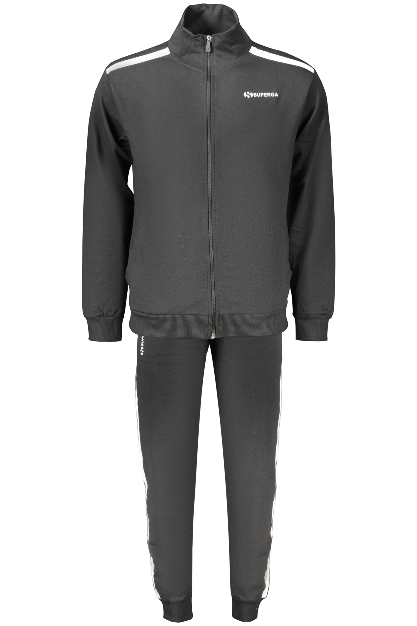 Superga pánská tepláková souprava černá