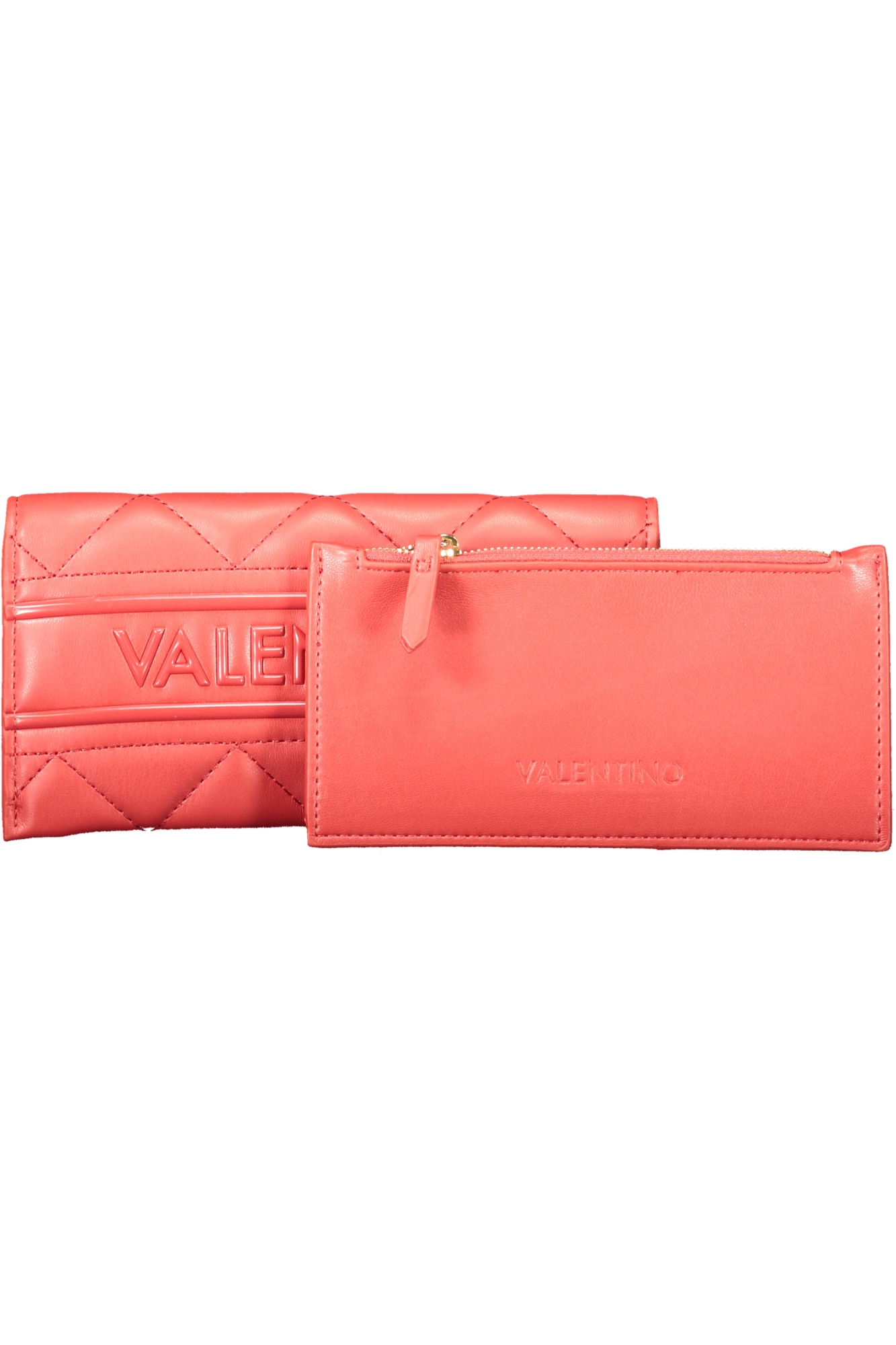 VALENTINO BAGS WOMEN'S WALLET RED