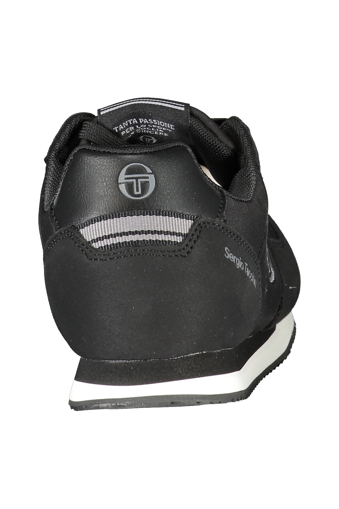 SERGIO TACCHINI BLACK MEN'S SPORTS SHOES