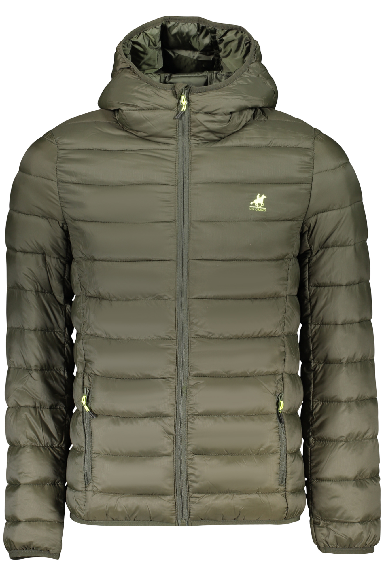 Зелено мъжко яке