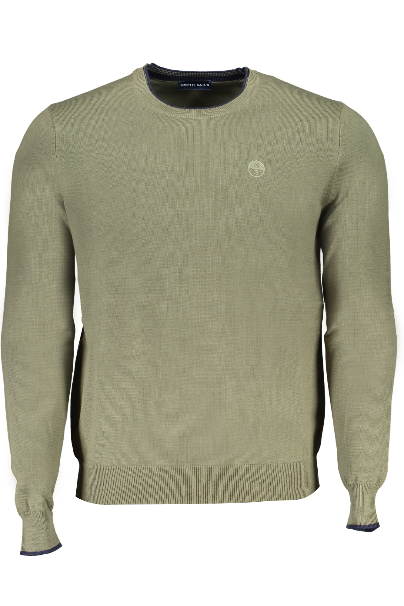 NORTH SAILS GREEN MENS SWEATER