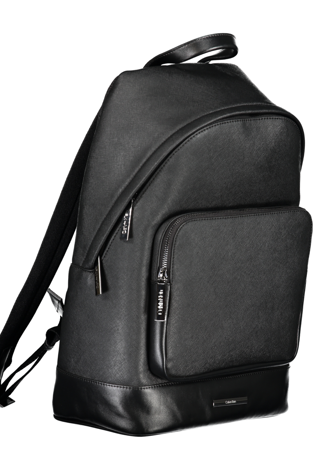 CALVIN KLEIN MEN&#039;S BLACK BACKPACK