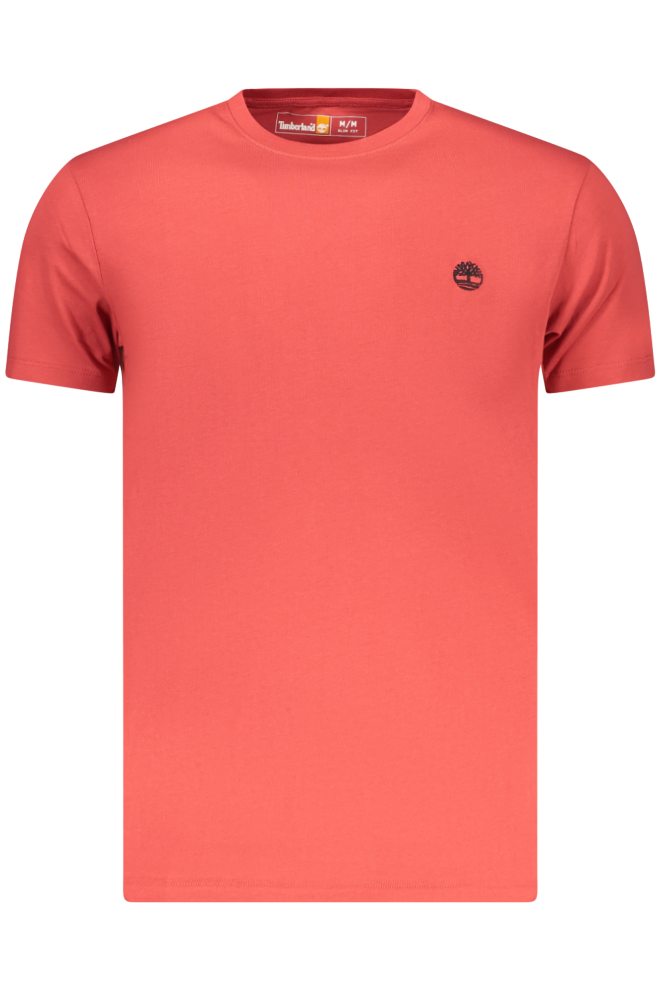 Червена тениска с къс ръкав Timberland