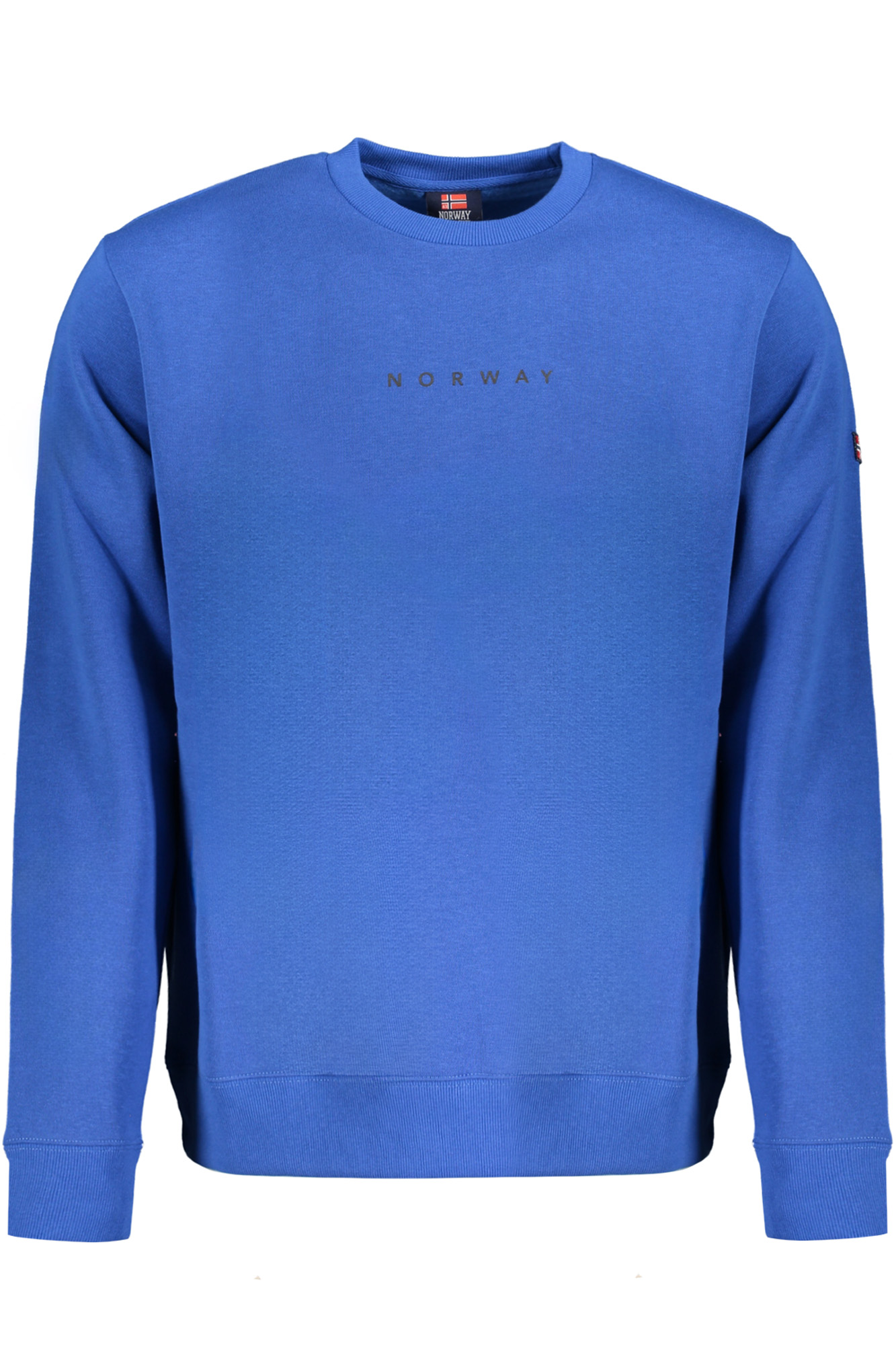 NORWAY 1963 MEN&#039;S BLUE ZIP-UP SWEATSHIRT