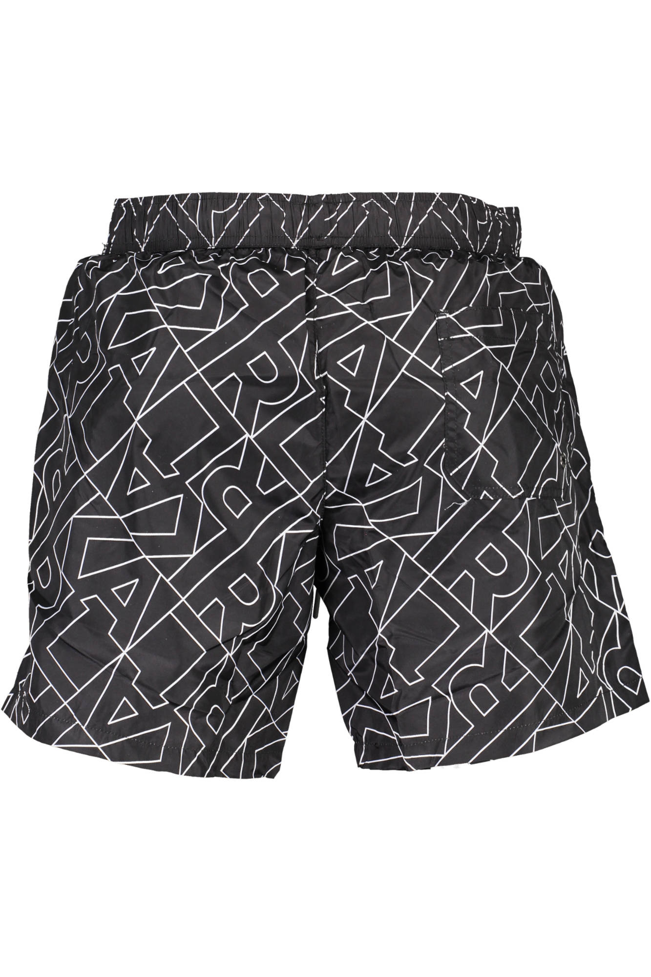 KARL LAGERFELD BEACHWEAR SWIMSUIT BLACK MEN&#039;S BOTTOM