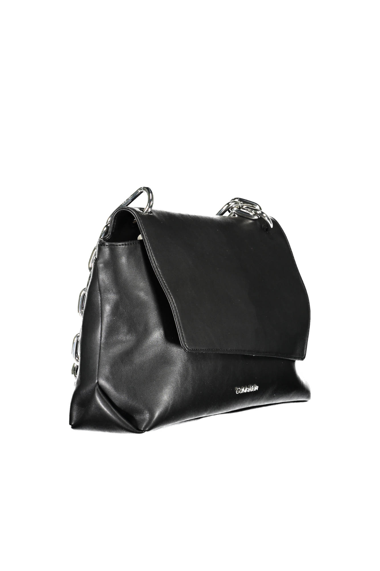 CALVIN KLEIN BLACK WOMAN SHOULDER BAG