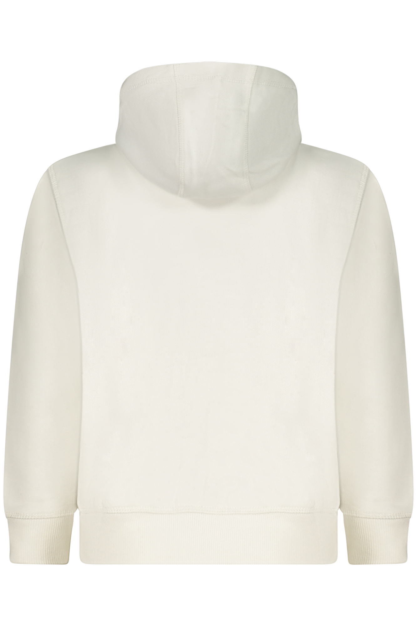 NORTH SAILS CHILDREN&#039;S WHITE ZIP-UP SWEATSHIRT