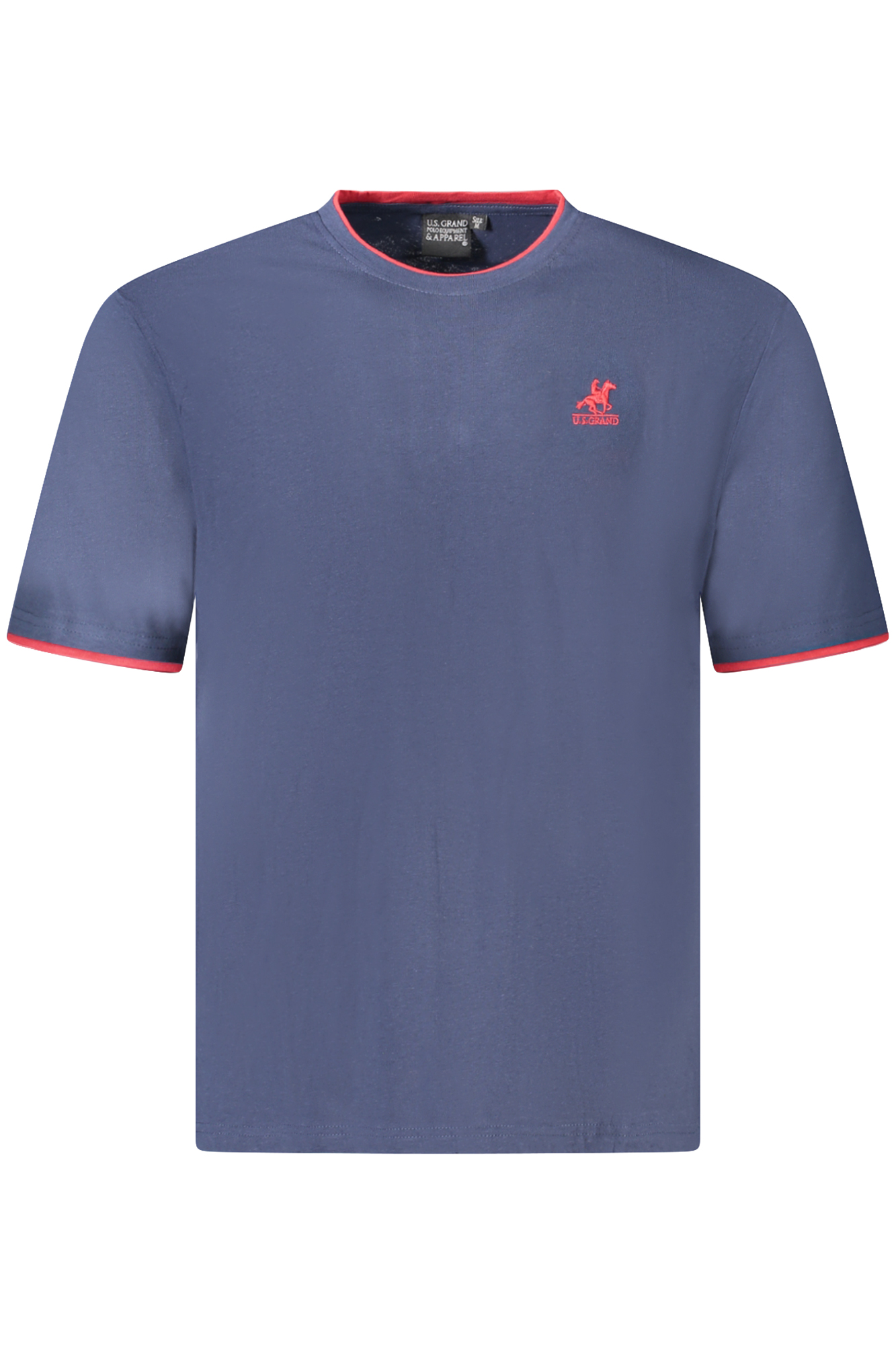 US GRAND POLO SHORT SLEEVE T-SHIRT MEN BLUE