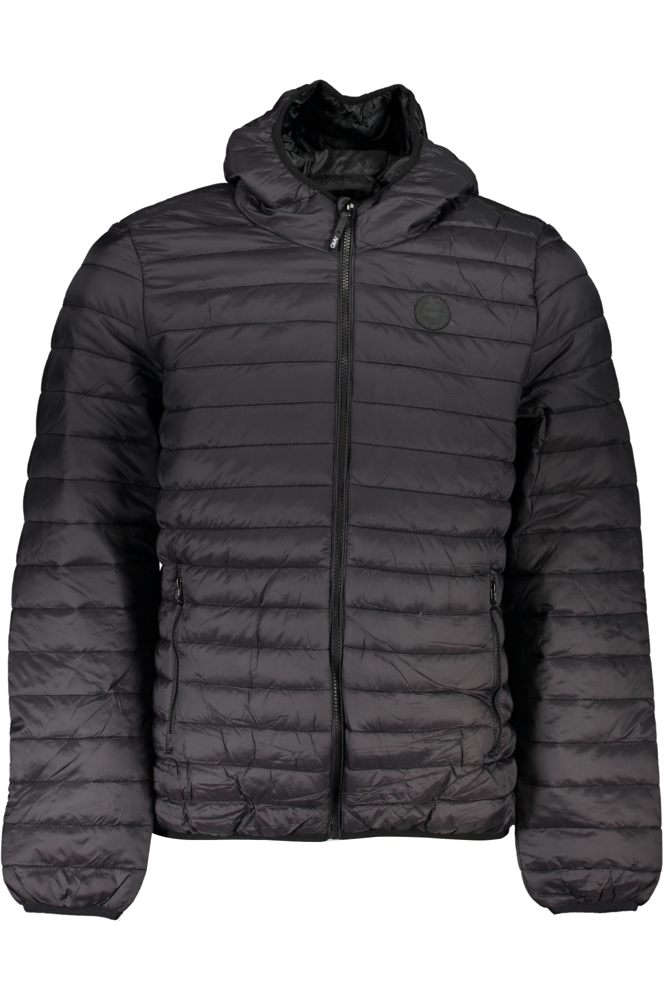 GIAN MARCO VENTURI BLACK MENS JACKET