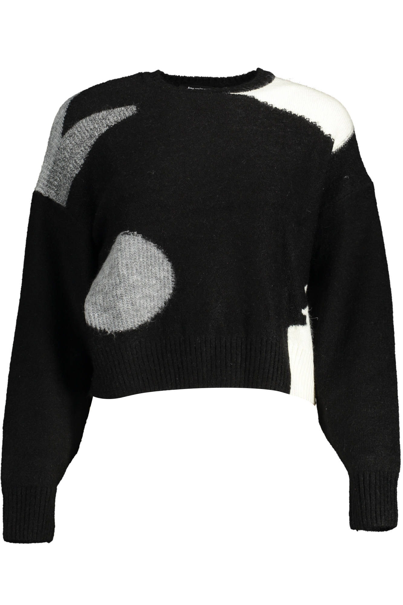 DESIGUAL SWEATER WOMAN BLACK