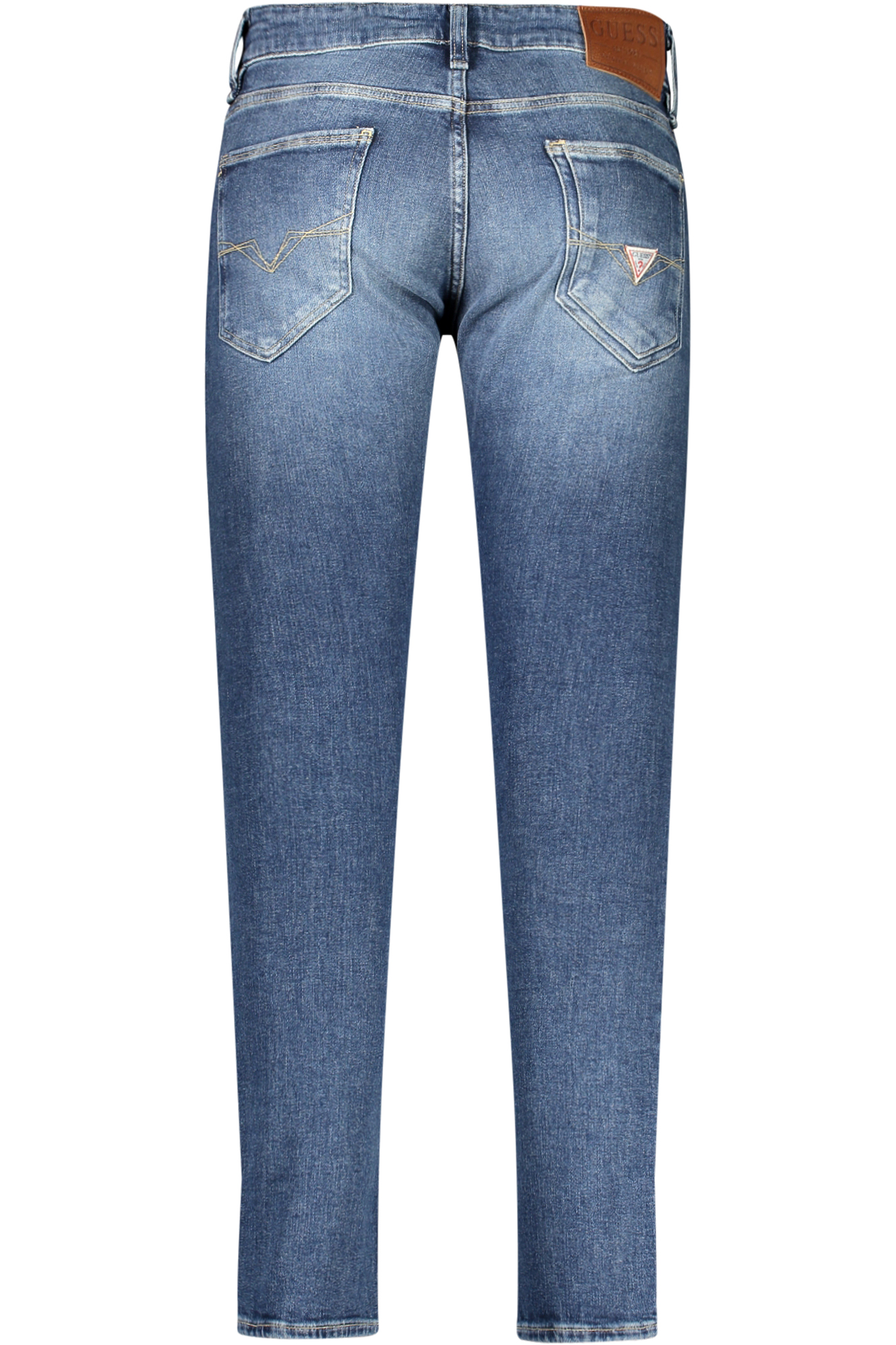 GUESS JEANS MEN&#039;S DENIM JEANS BLUE