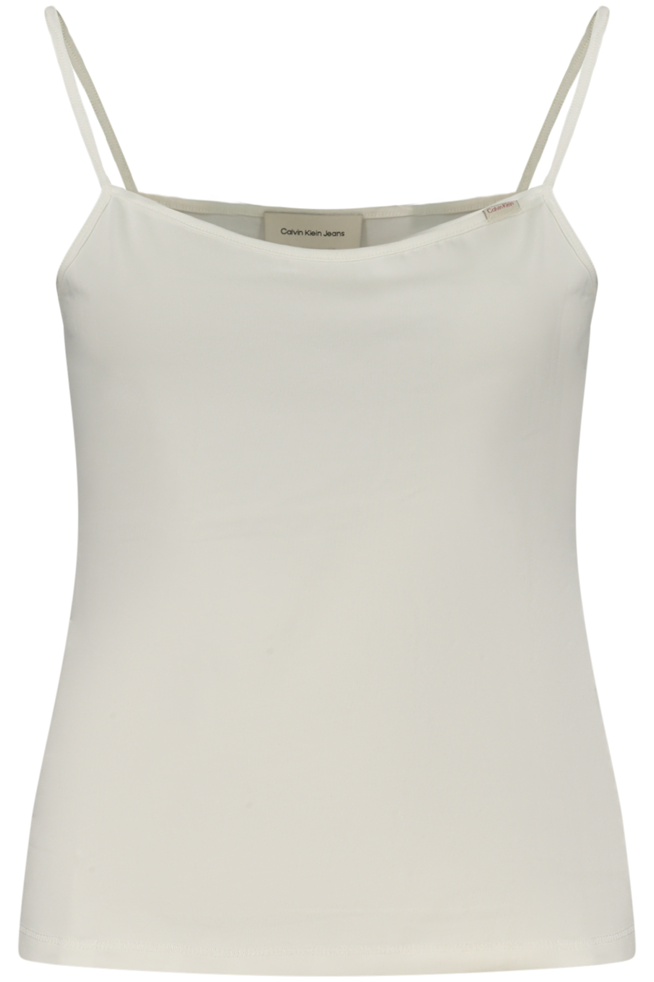 Dámské bílé tílko Calvin Klein