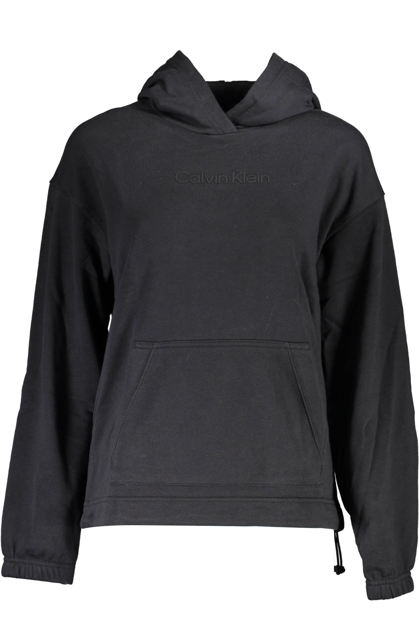 CALVIN KLEIN WOMEN&#039;S SWEATSHIRT WITHOUT ZIP BLACK