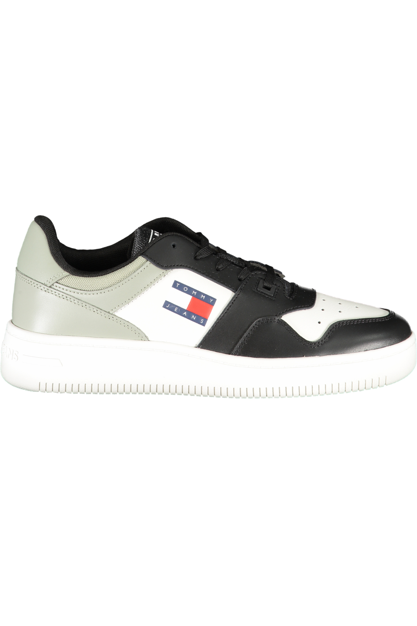 TOMMY HILFIGER BLACK MENS SPORTS SHOES