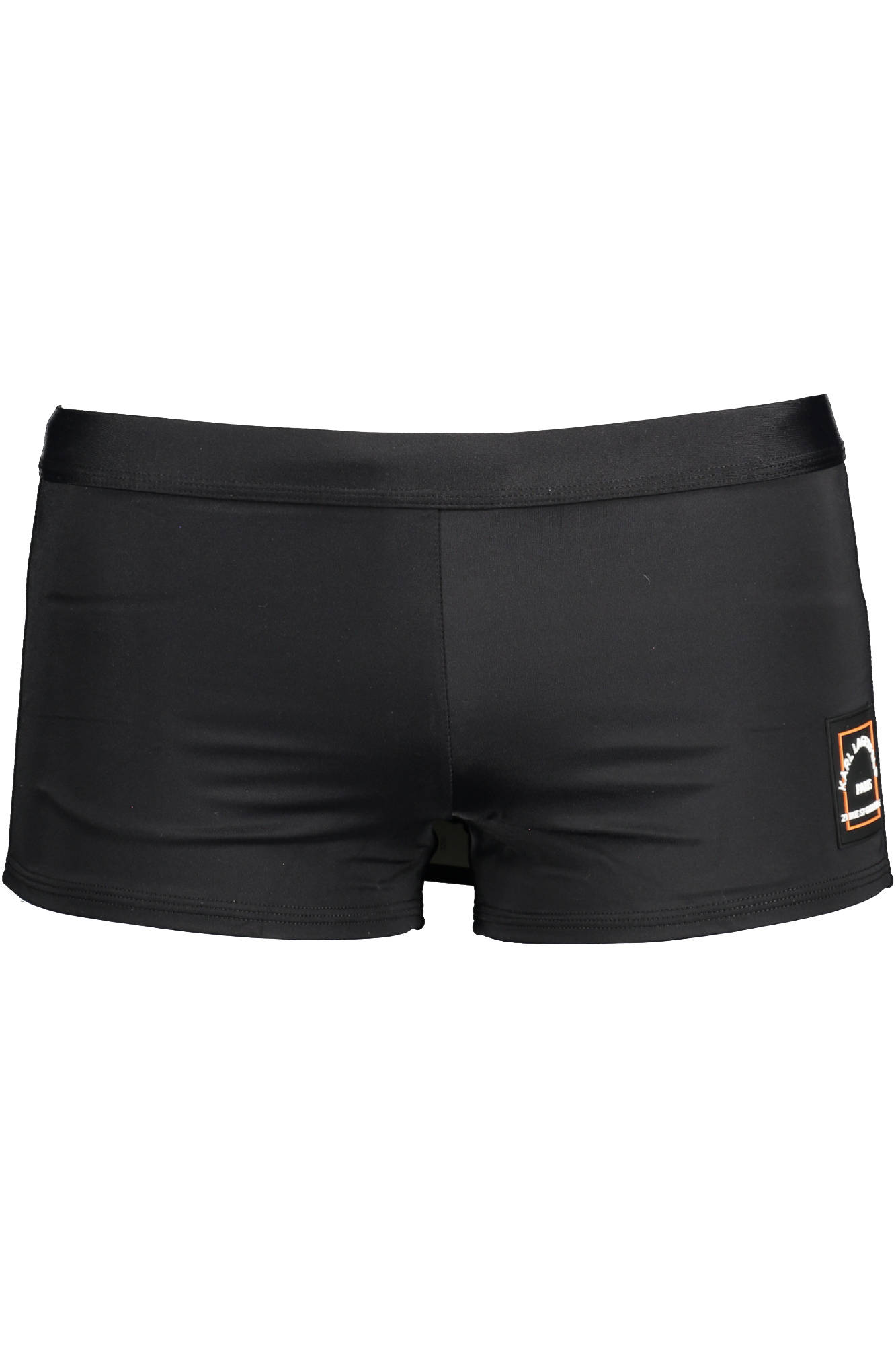 KARL LAGERFELD BEACHWEAR COSTUME PARTS UNDER MAN BLACK