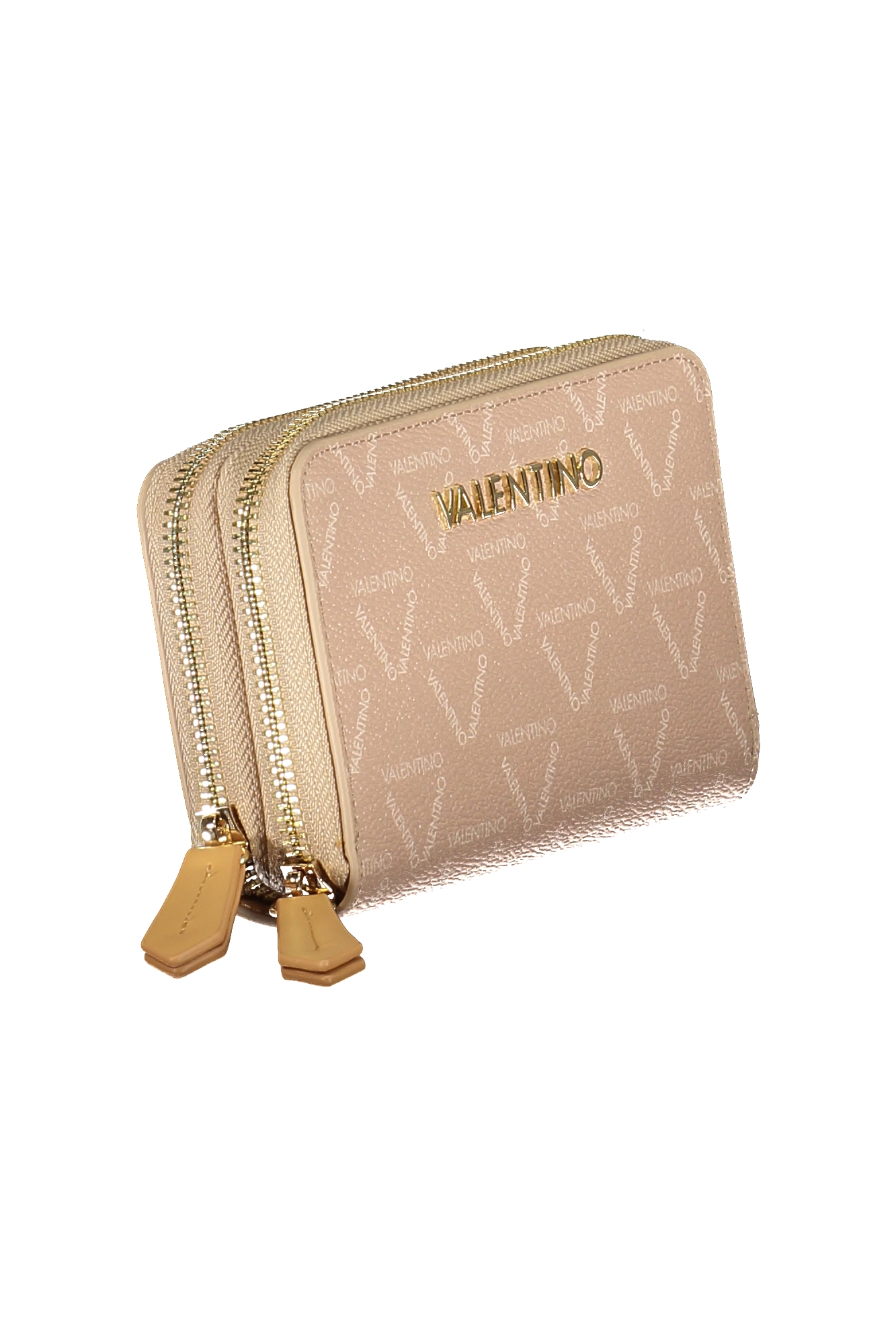 VALENTINO BAGS WOMEN'S WALLET BEIGE