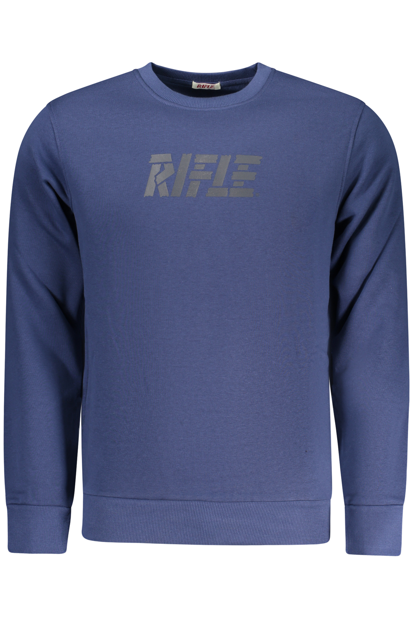 RIFLE MEN'S ZIP-UP SWEATSHIRT BLUE