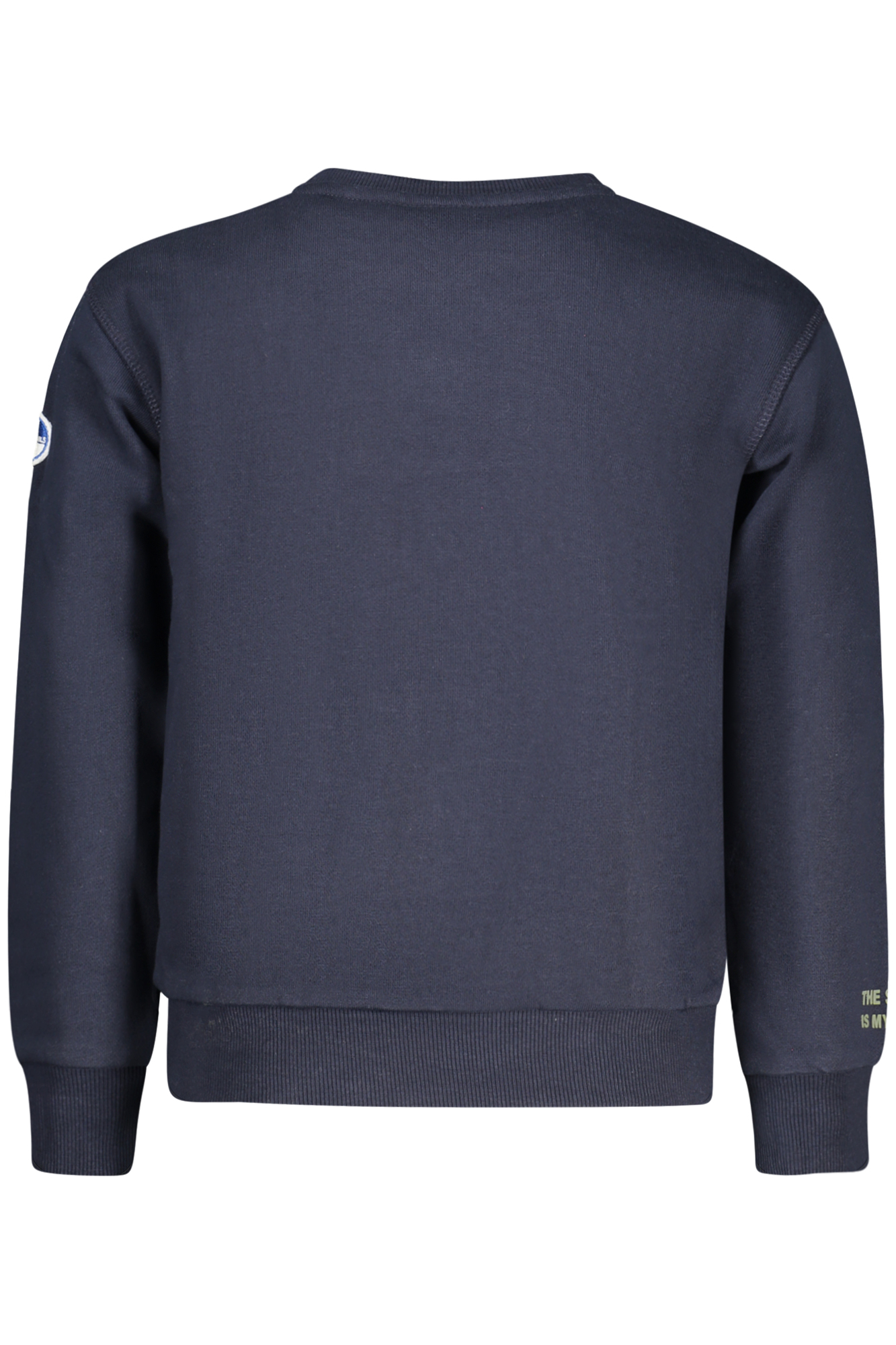 NORTH SAILS CHILDREN'S BLUE ZIP-UP SWEATSHIRT