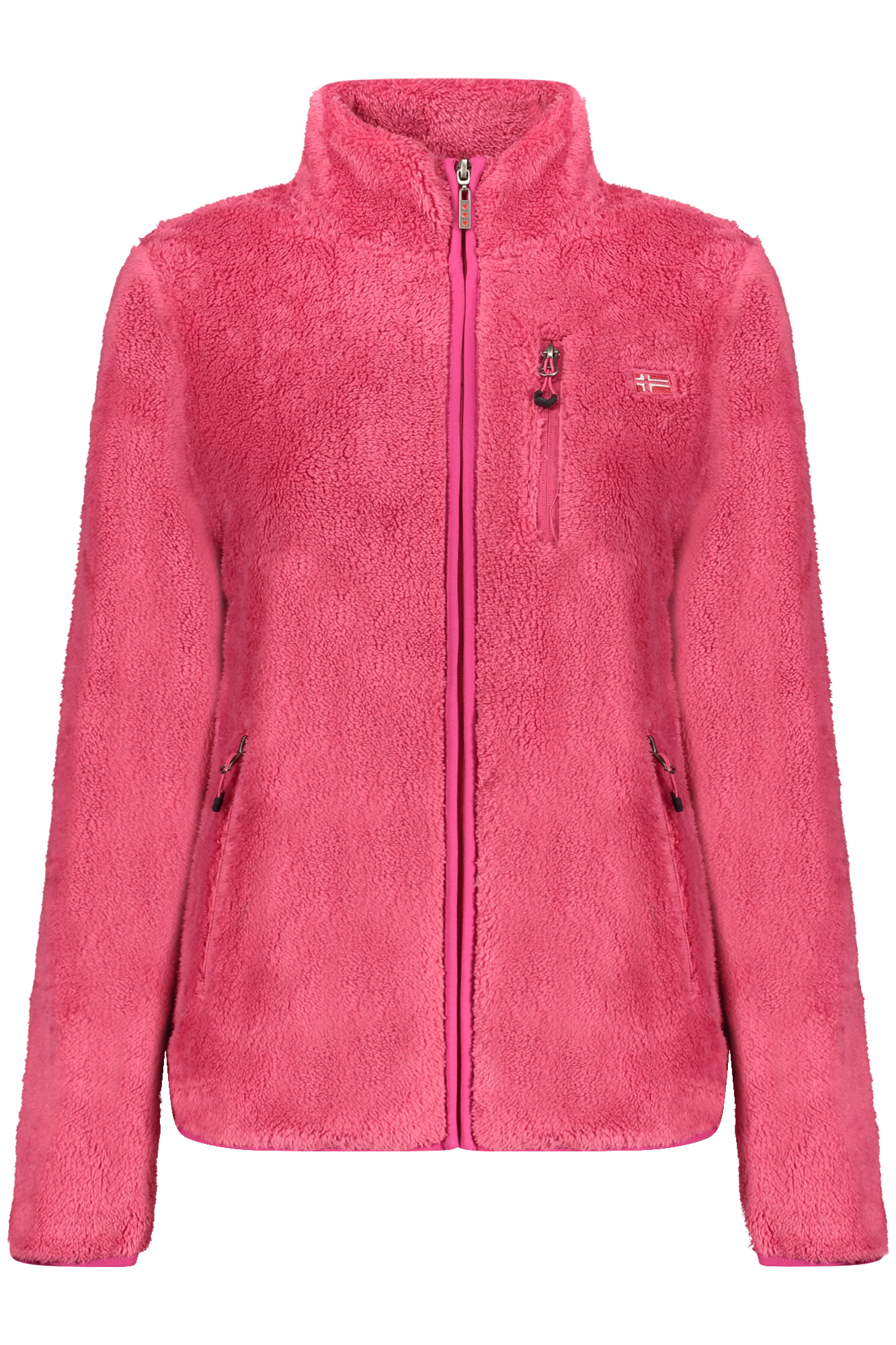 NORWAY 1963 WOMEN'S PINK ZIP-UP SWEATSHIRT