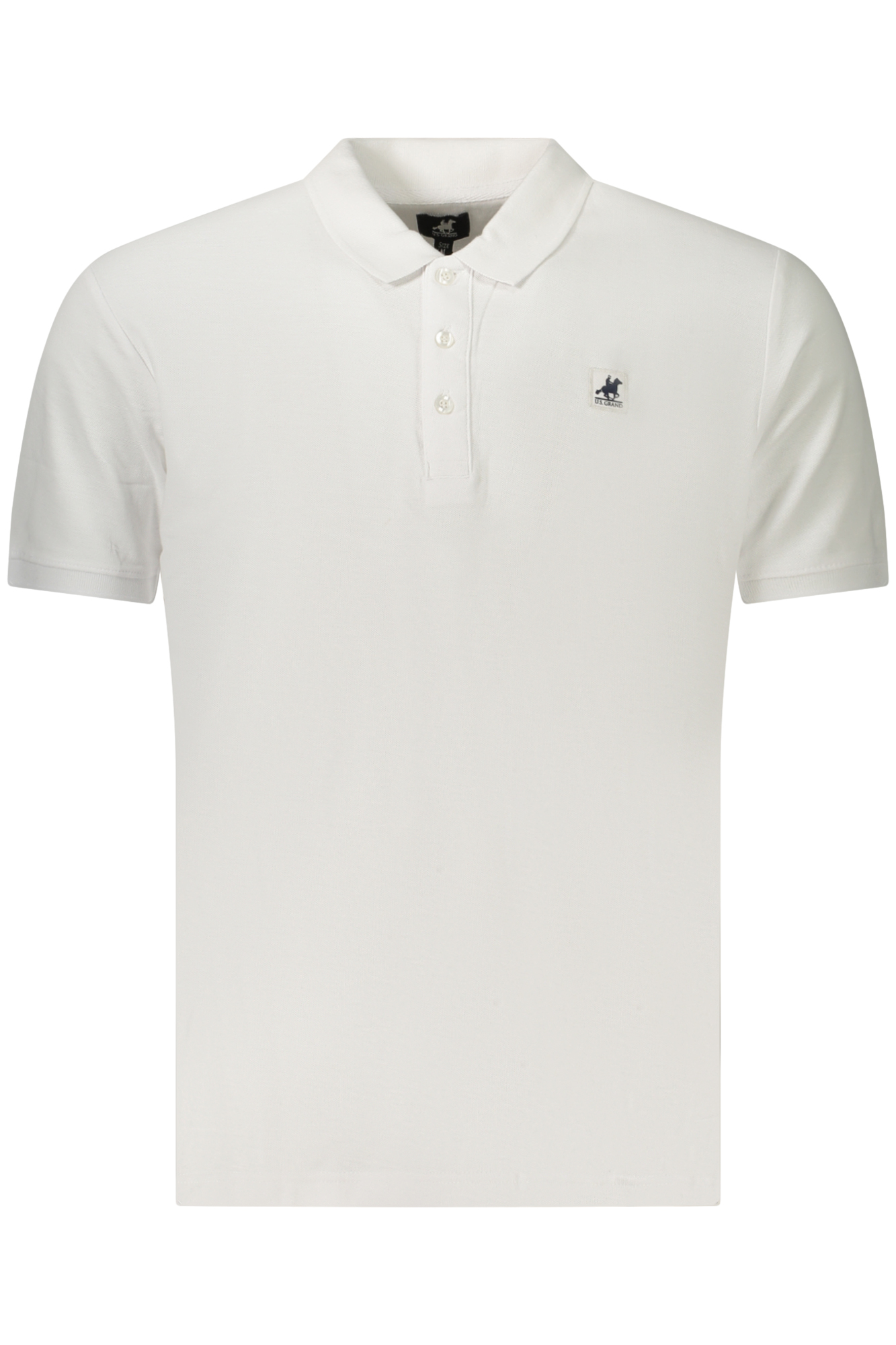 Мъжка бяла поло риза