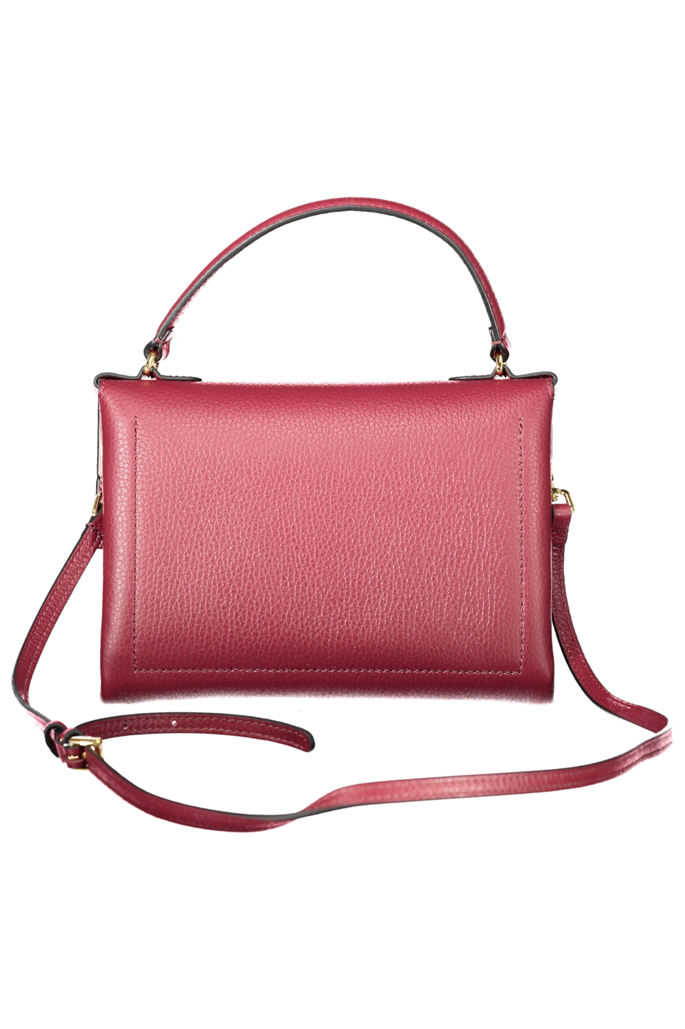 Geantă roz cu mâner