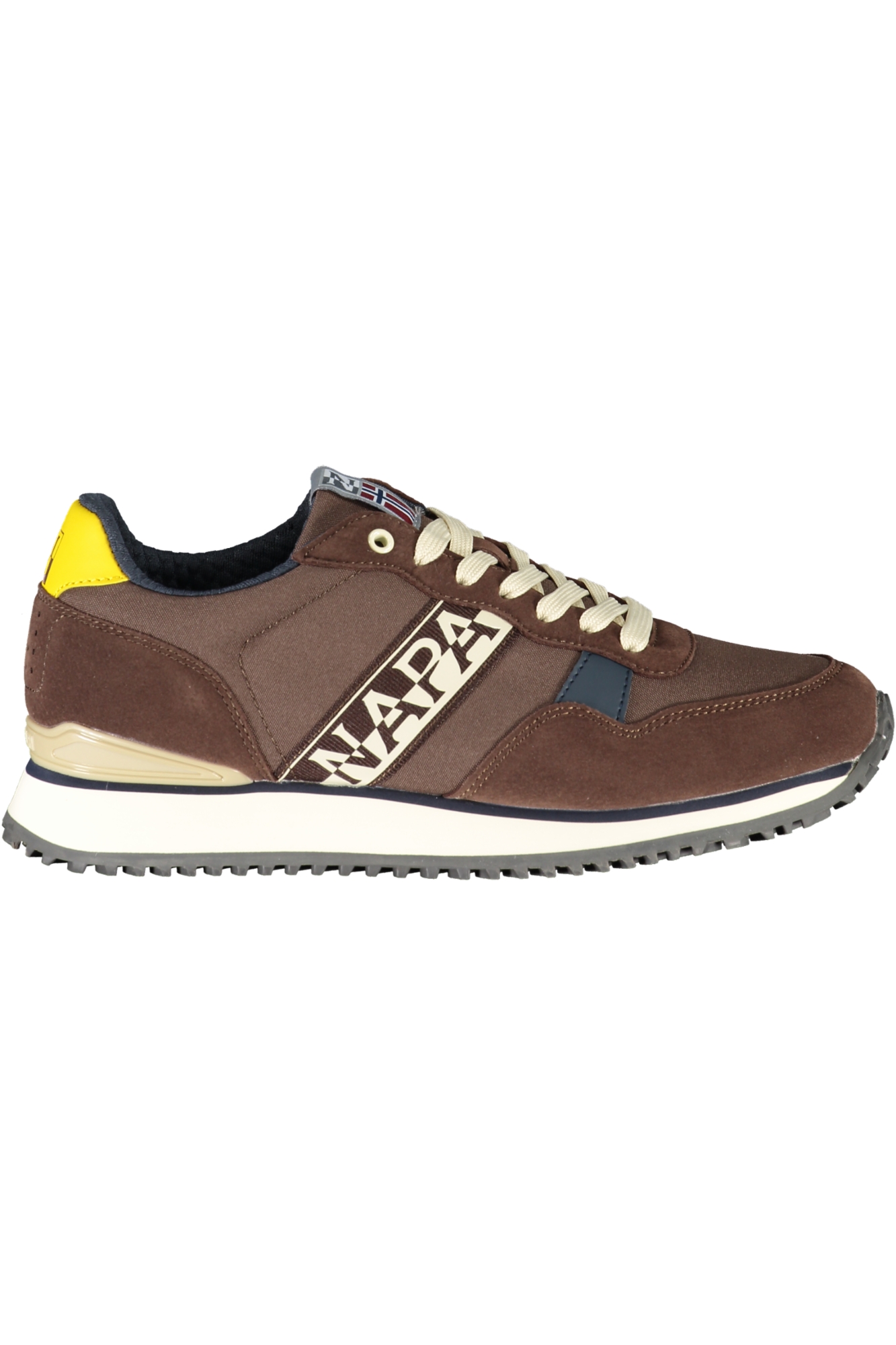 NAPAPIJRI SHOES BROWN MENS SPORTS SHOES