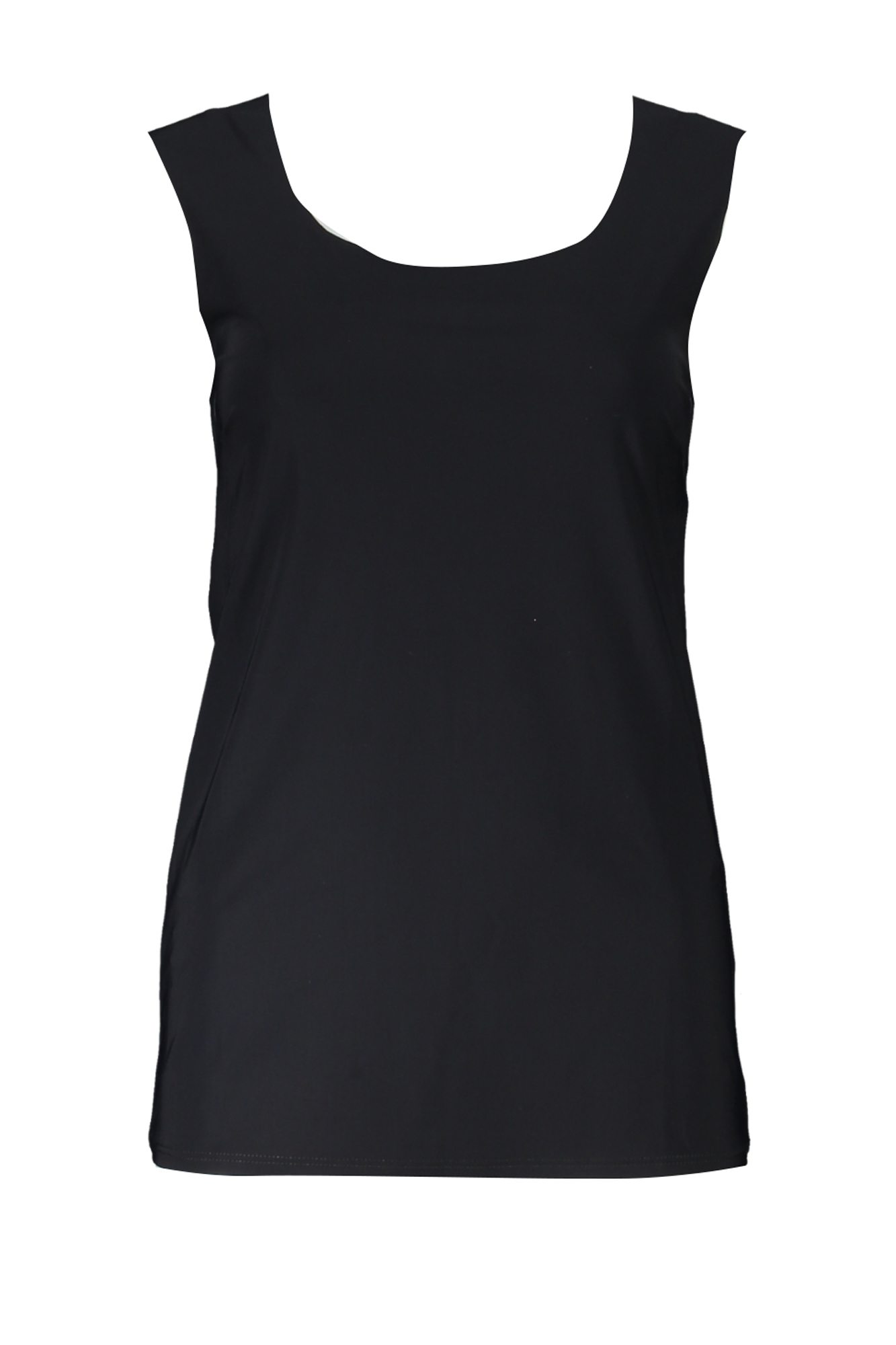 PATRIZIA PEPE WOMENS TANK TOP BLACK