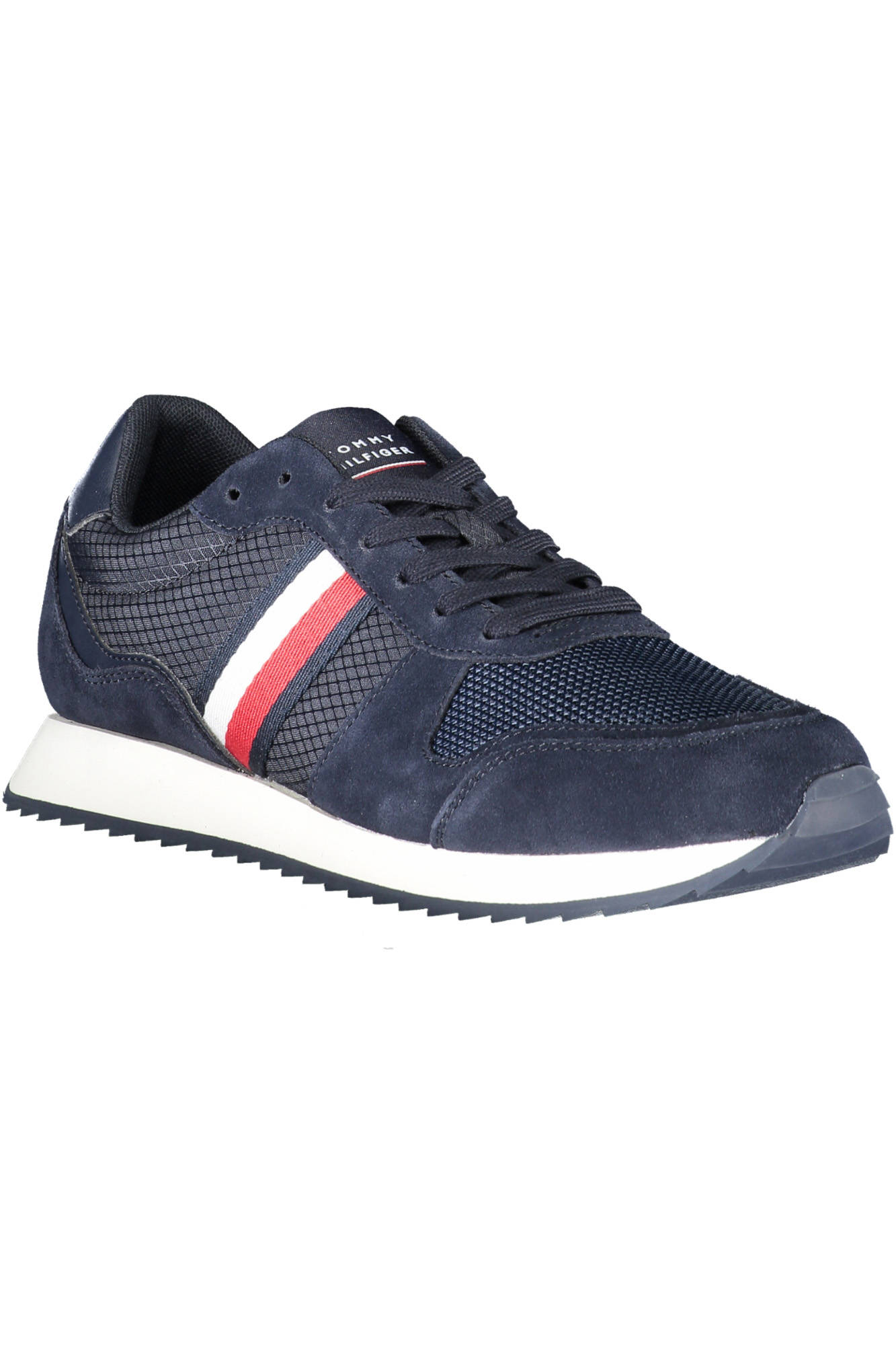Tenisi, espadrile pentru barbati Tommy Hilfiger - albastru inchis
