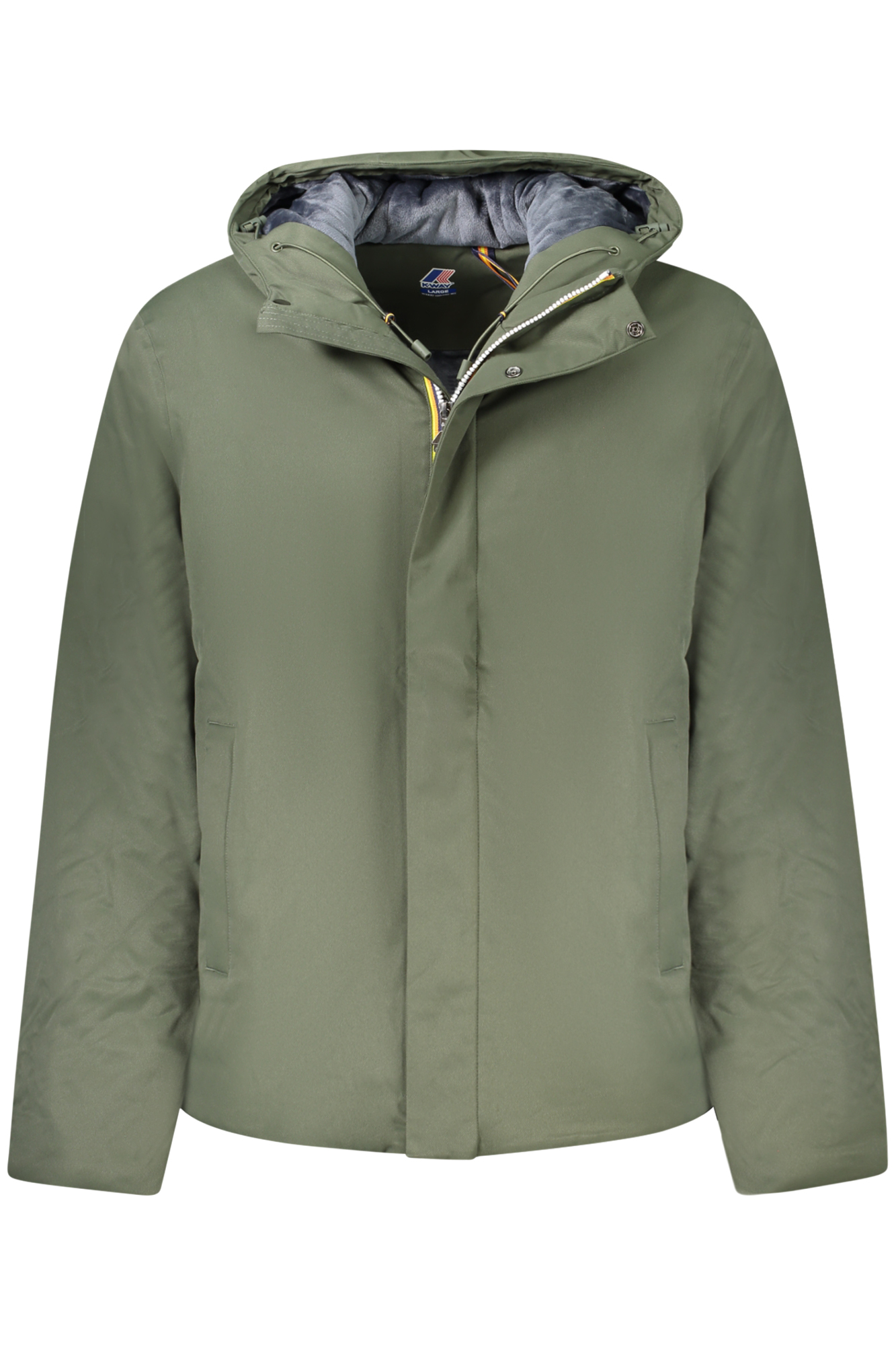 K-WAY MEN&#039;S JACKET GREEN