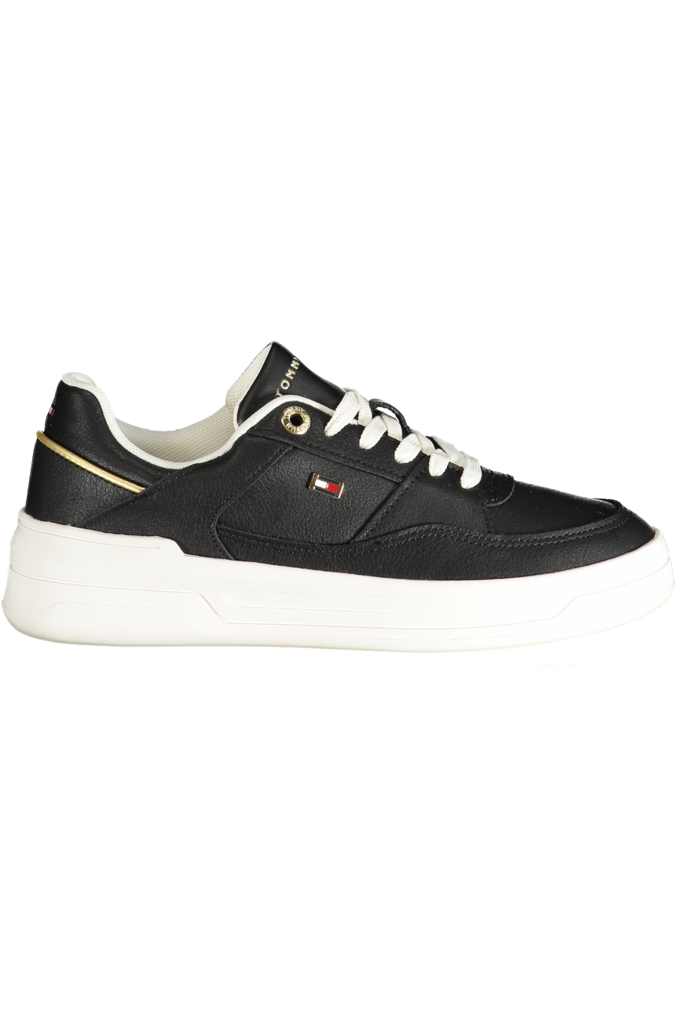 TOMMY HILFIGER WOMENS SPORTS FOOTWEAR BLACK