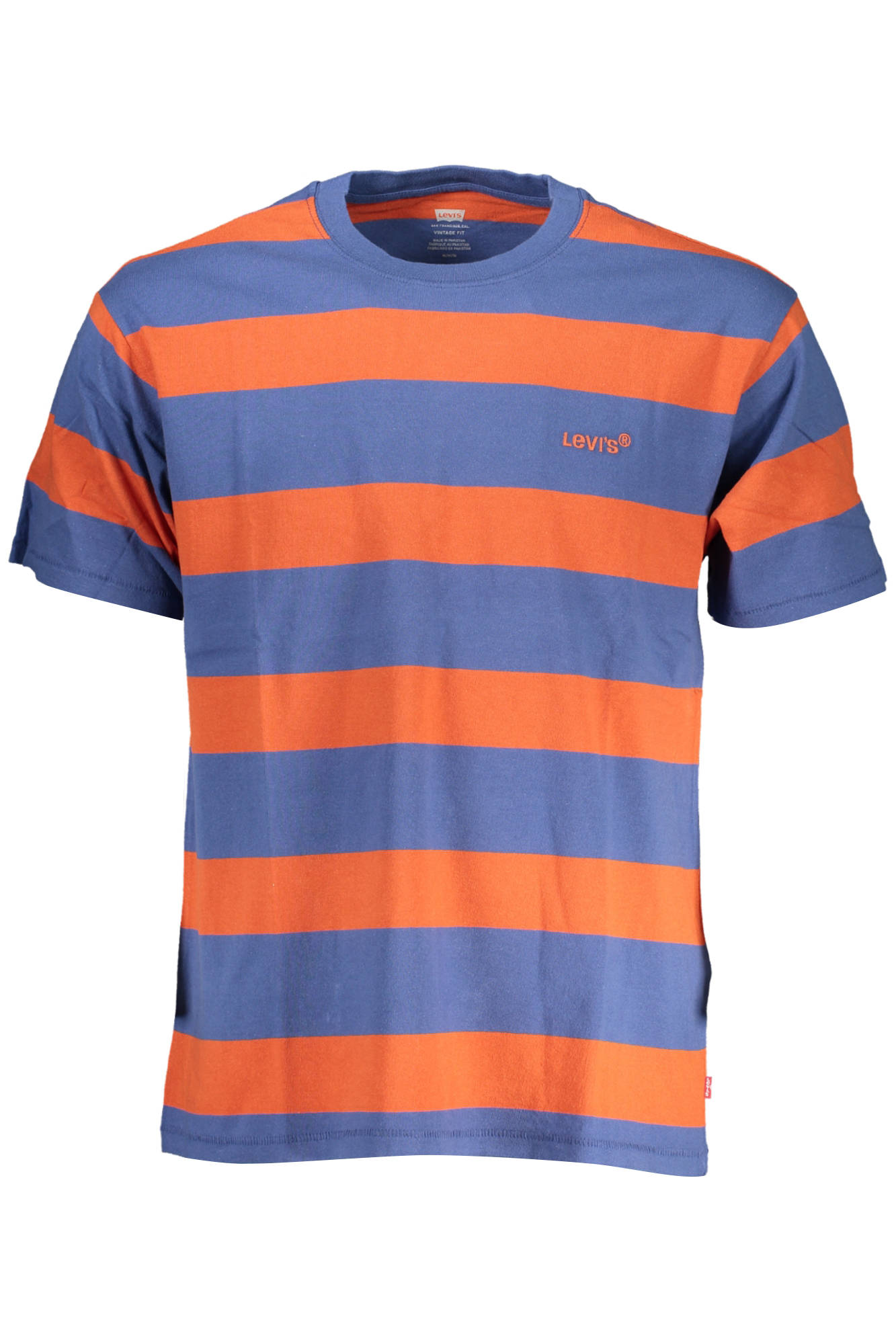 LEVI'S MEN'S SHORT SLEEVE T-SHIRT BLUE