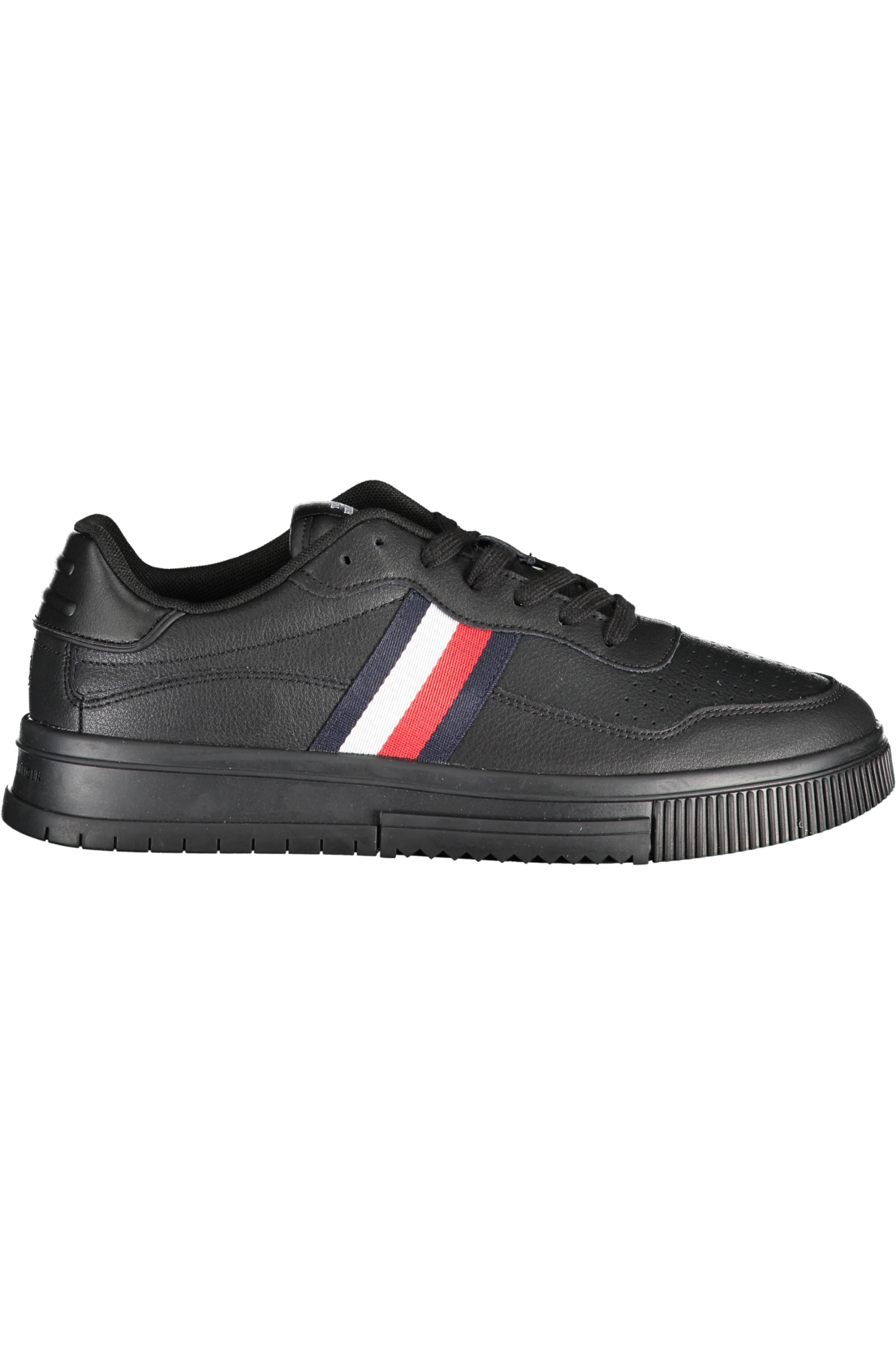 TOMMY HILFIGER BLACK MENS SPORTS SHOES