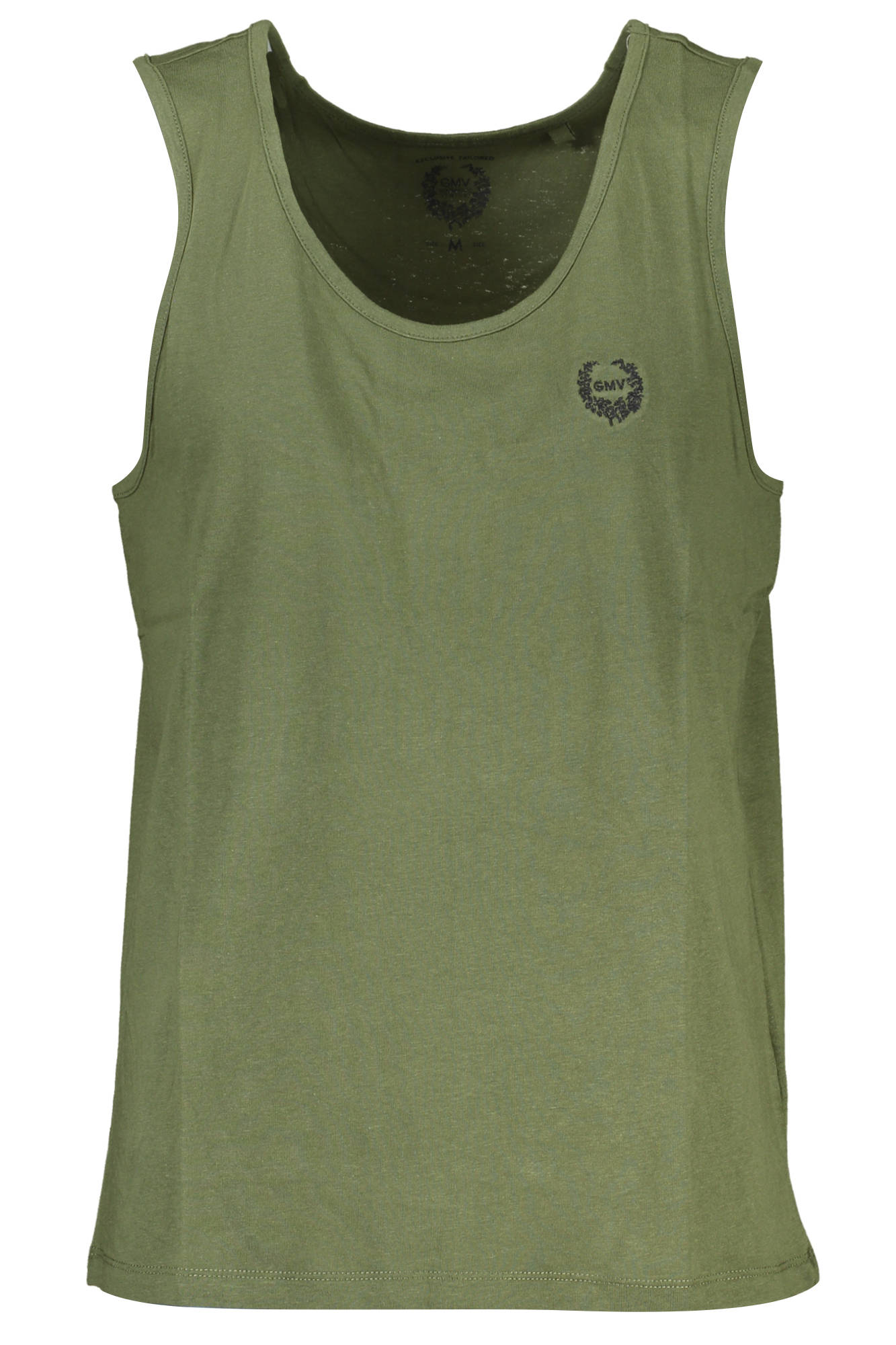 GIAN MARCO VENTURI MENS TANK TOP GREEN