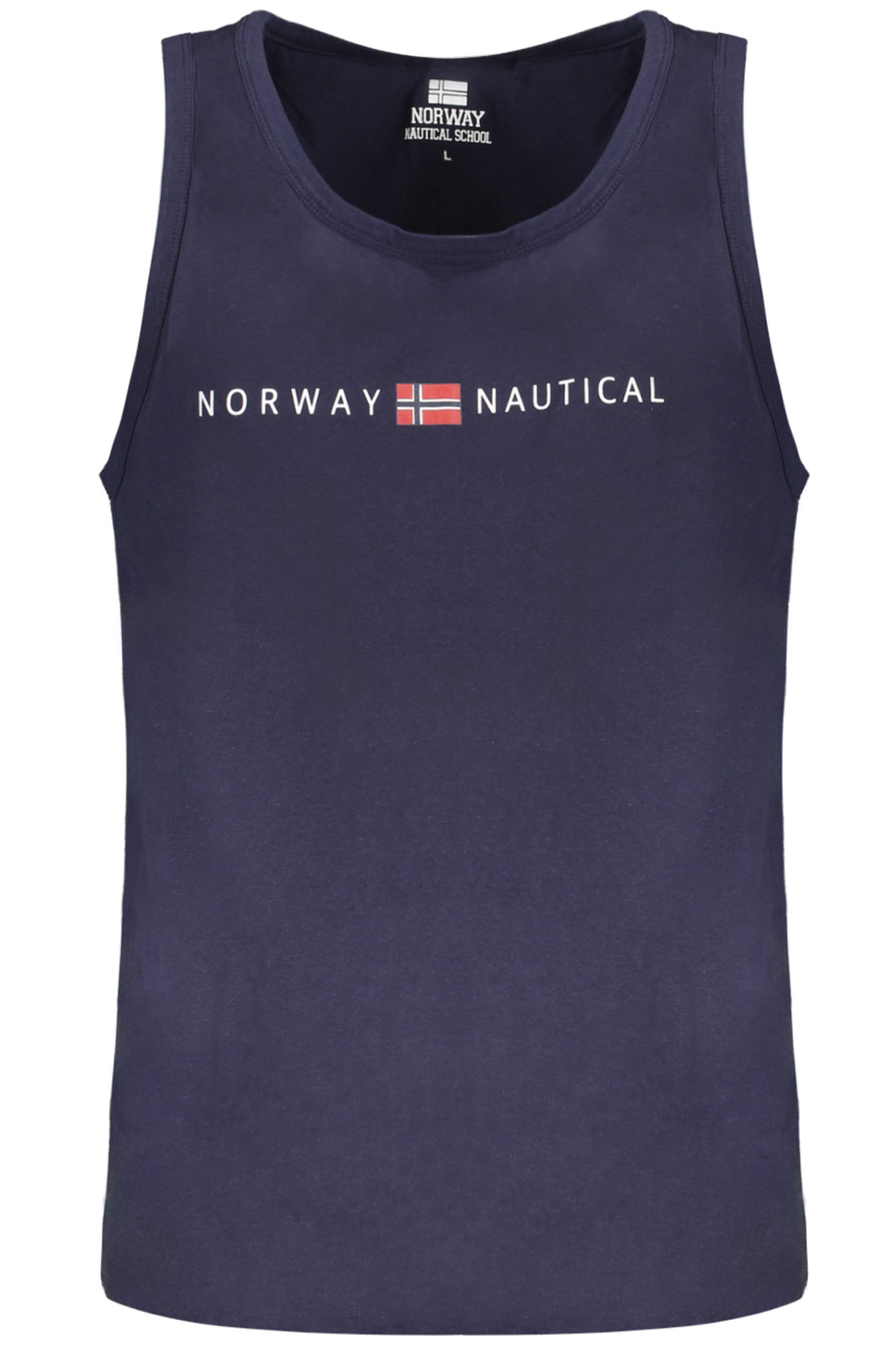 NORWAY 1963 MEN'S BLUE TANK TOP