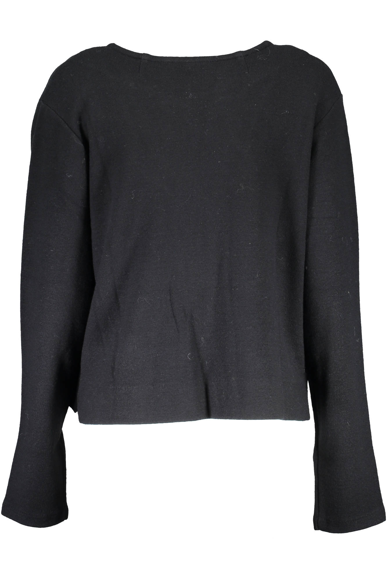 GANT WOMEN'S BLACK CARDIGAN