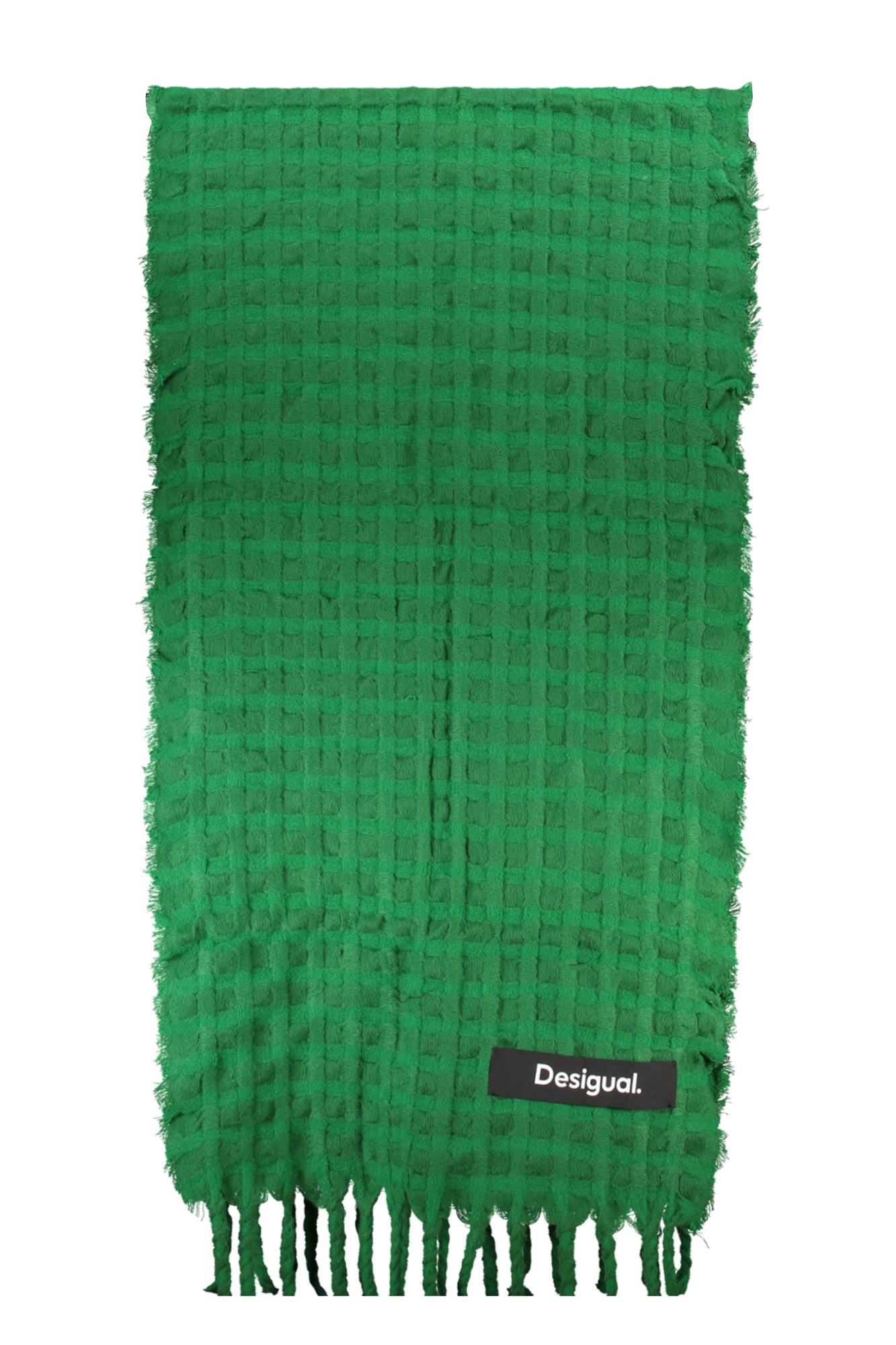 DESIGUAL GREEN WOMEN&#039;S SCARF