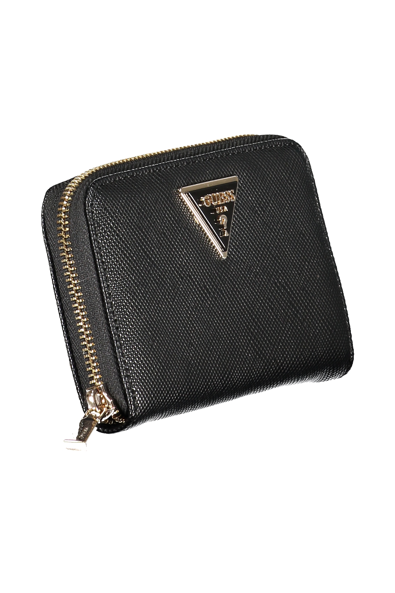 GUESS JEANS WOMEN&#039;S WALLET BLACK