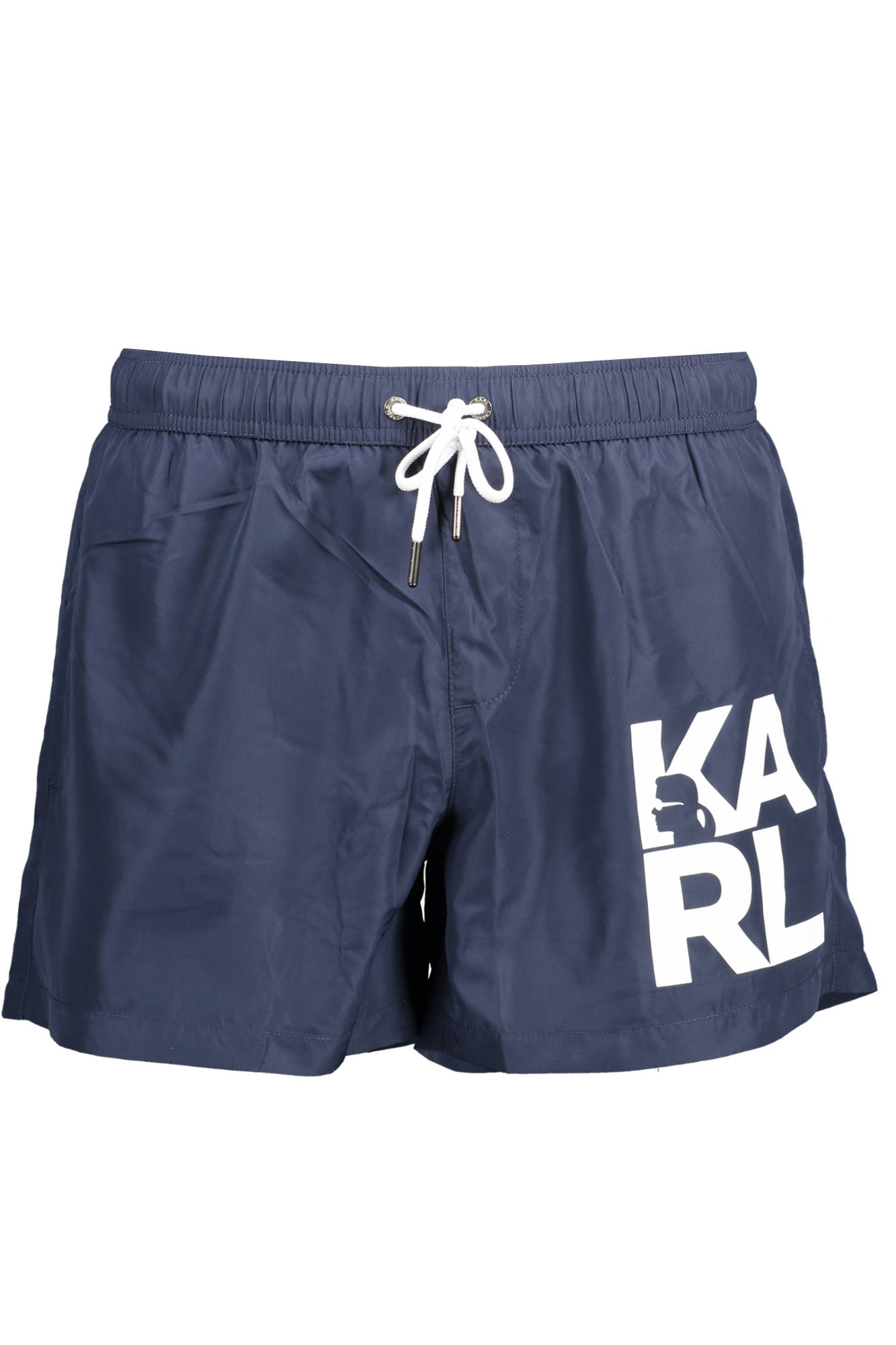 KARL LAGERFELD BEACHWEAR SWIMSUIT BOTTOM MEN BLUE