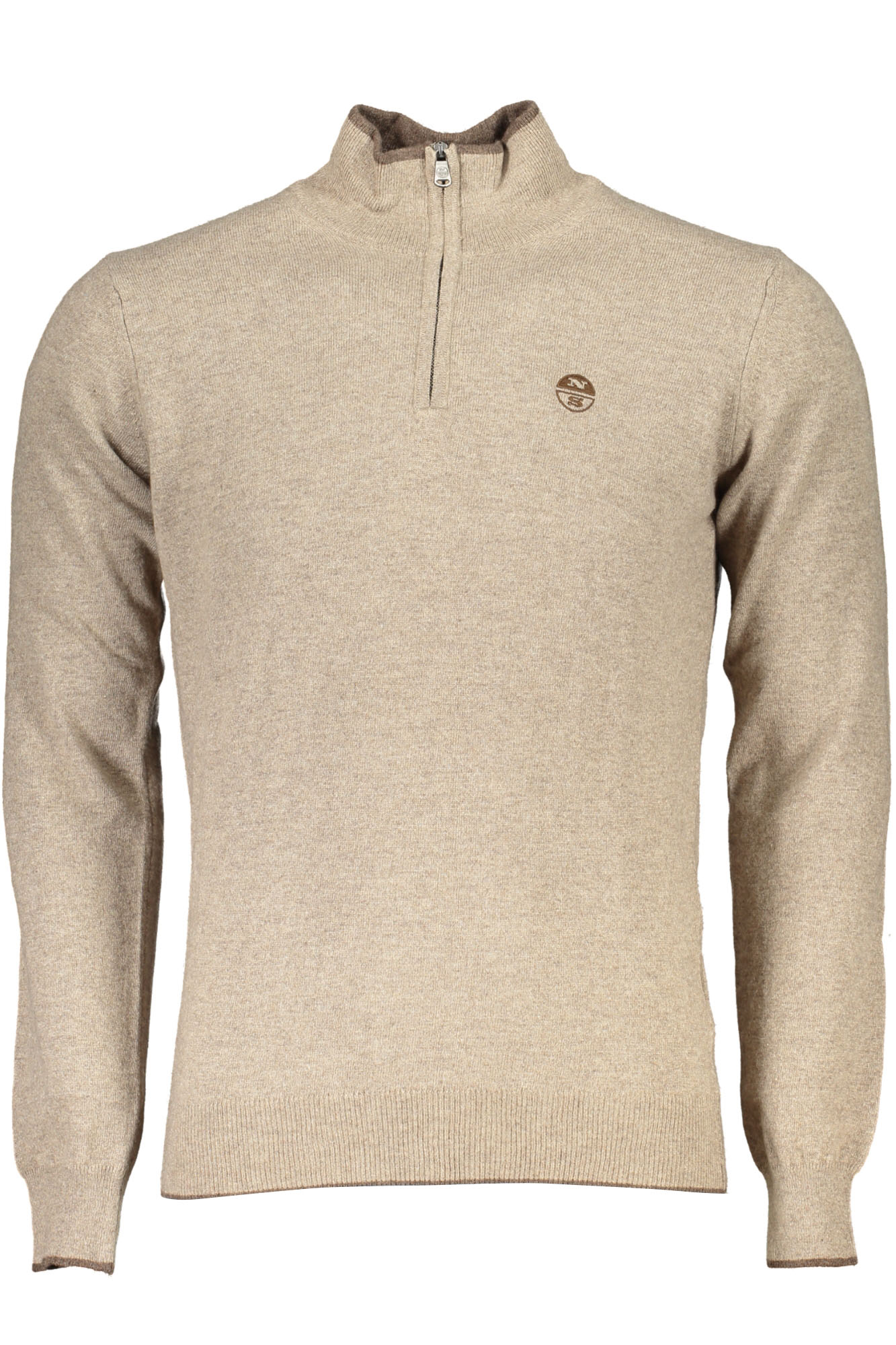 NORTH SAILS BEIGE MEN&#039;S SWEATER
