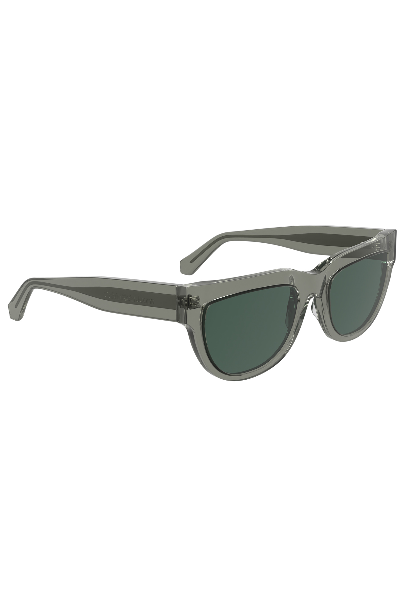 CALVIN KLEIN WOMEN'S SUNGLASSES GREY
