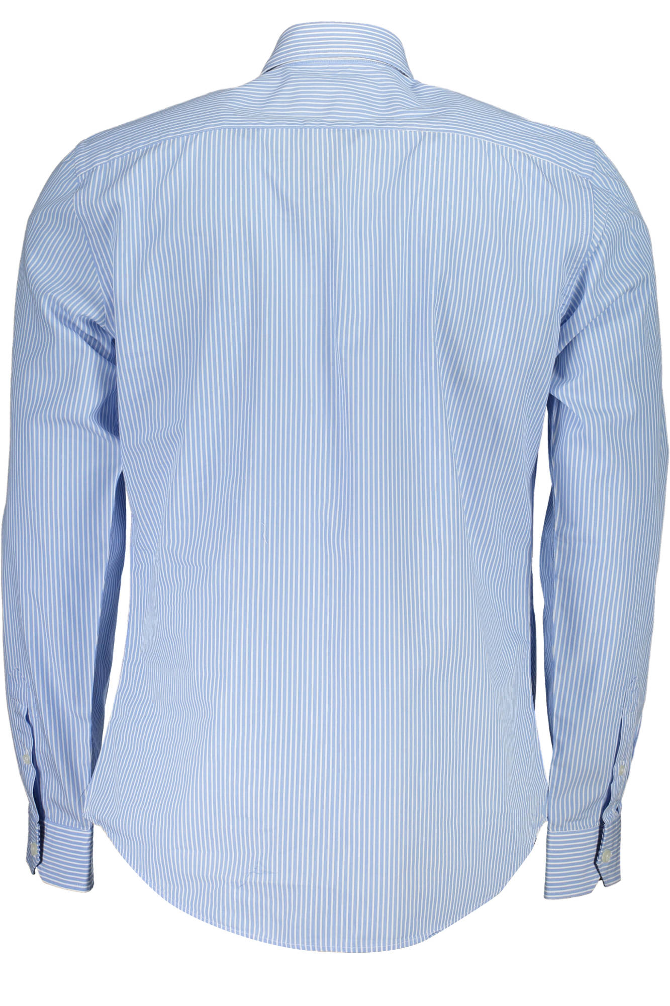 HARMONT & BLAINE LIGHT BLUE MAN LONG SLEEVED SHIRT