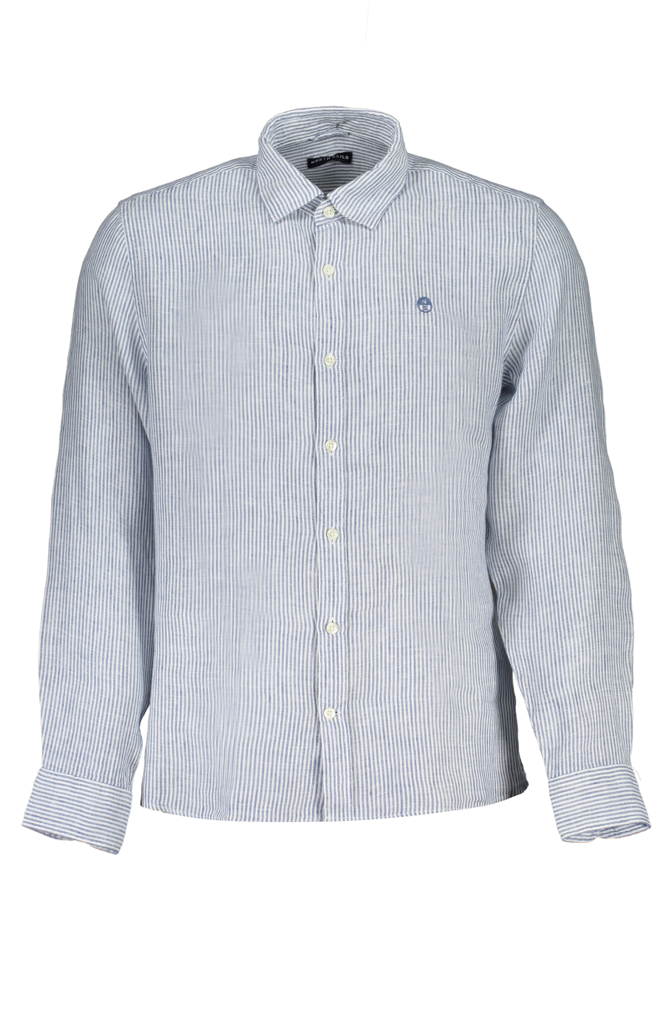 NORTH SAILS MEN'S LONG SLEEVE SHIRT BLUE