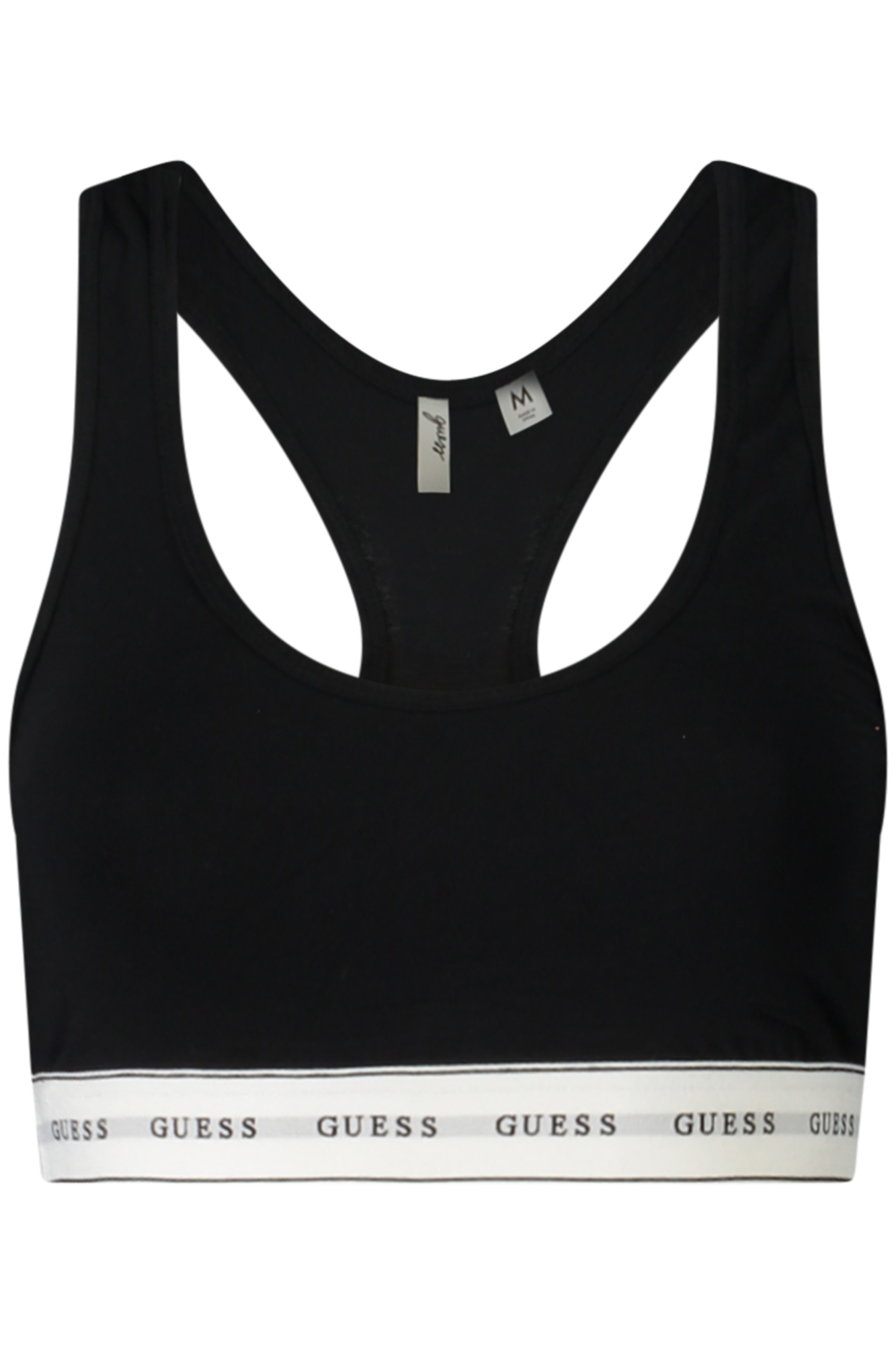 GUESS JEANS BRALETTE WOMEN BLACK