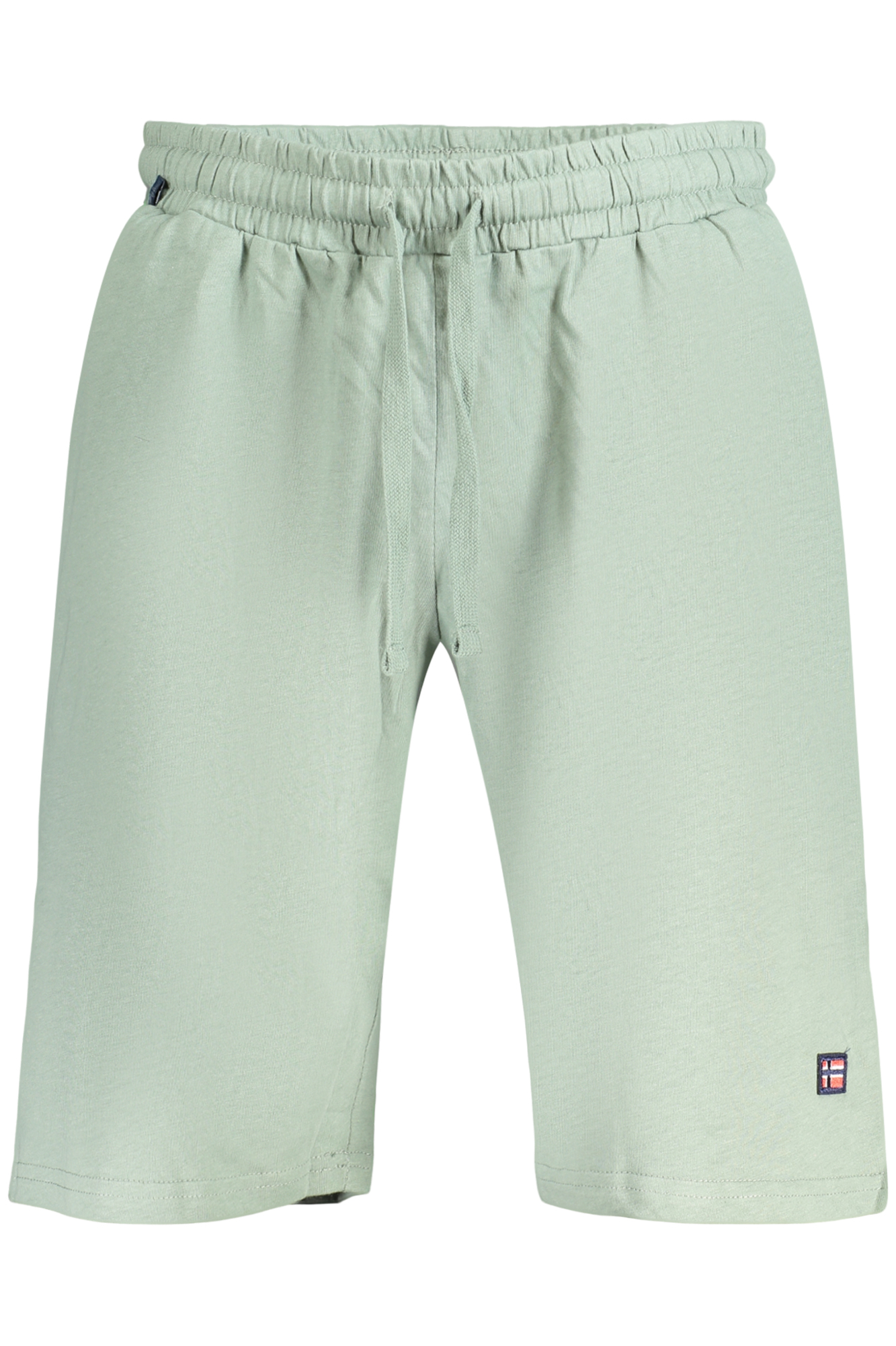 Sportovní kraťasy v zelené barvě