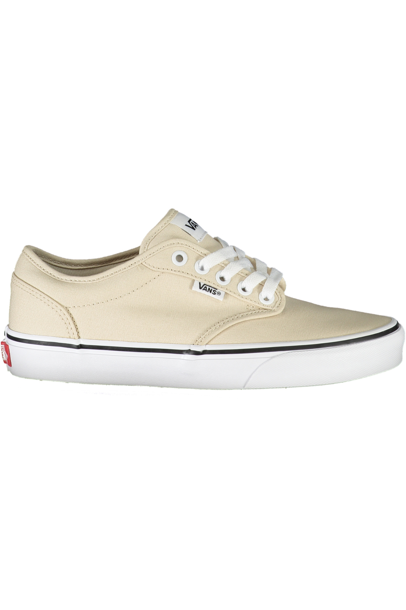 VANS BEIGE WOMEN'S SPORTS SHOES
