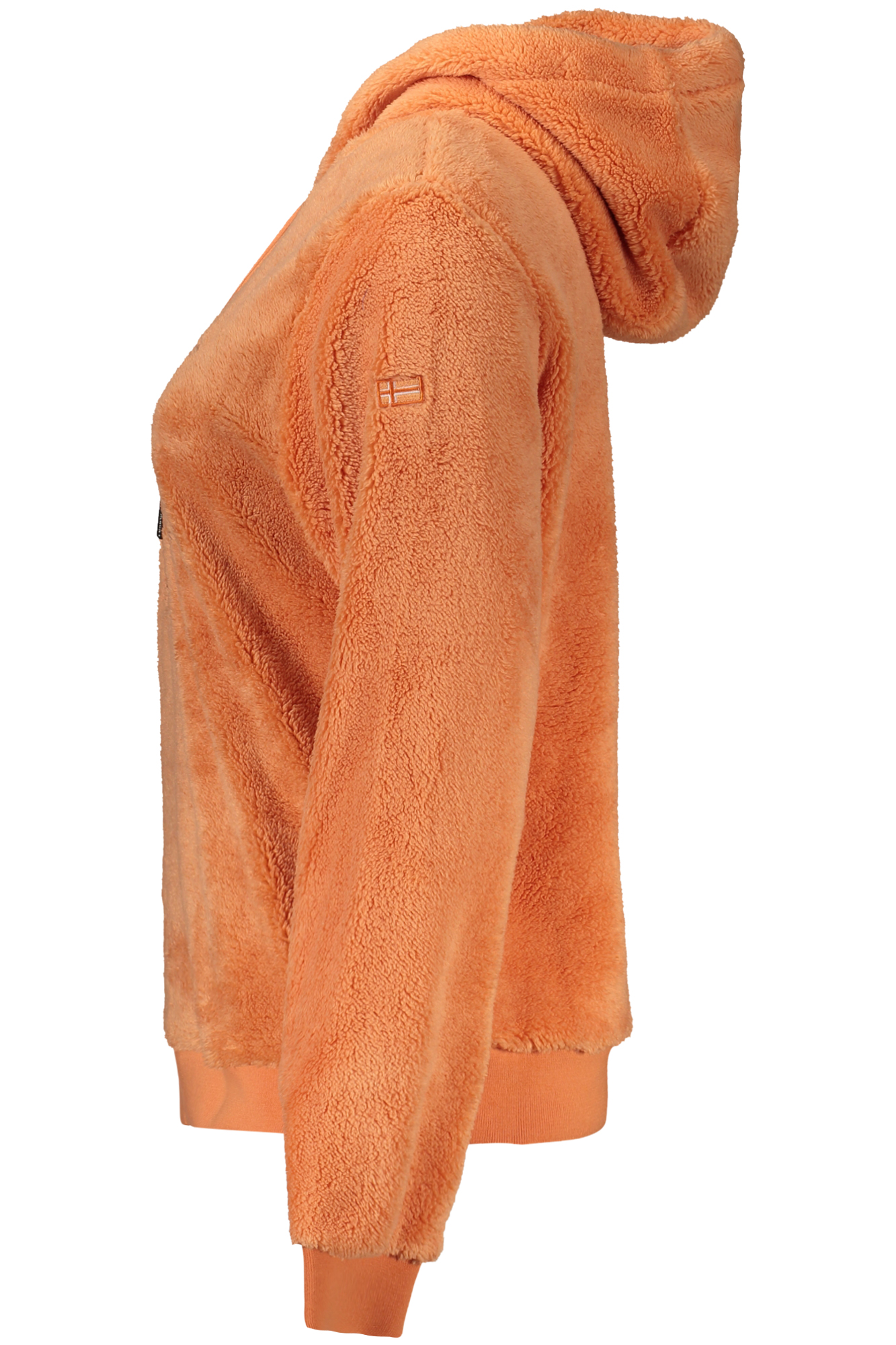 NORWAY 1963 WOMEN&#039;S ORANGE ZIP-UP SWEATSHIRT