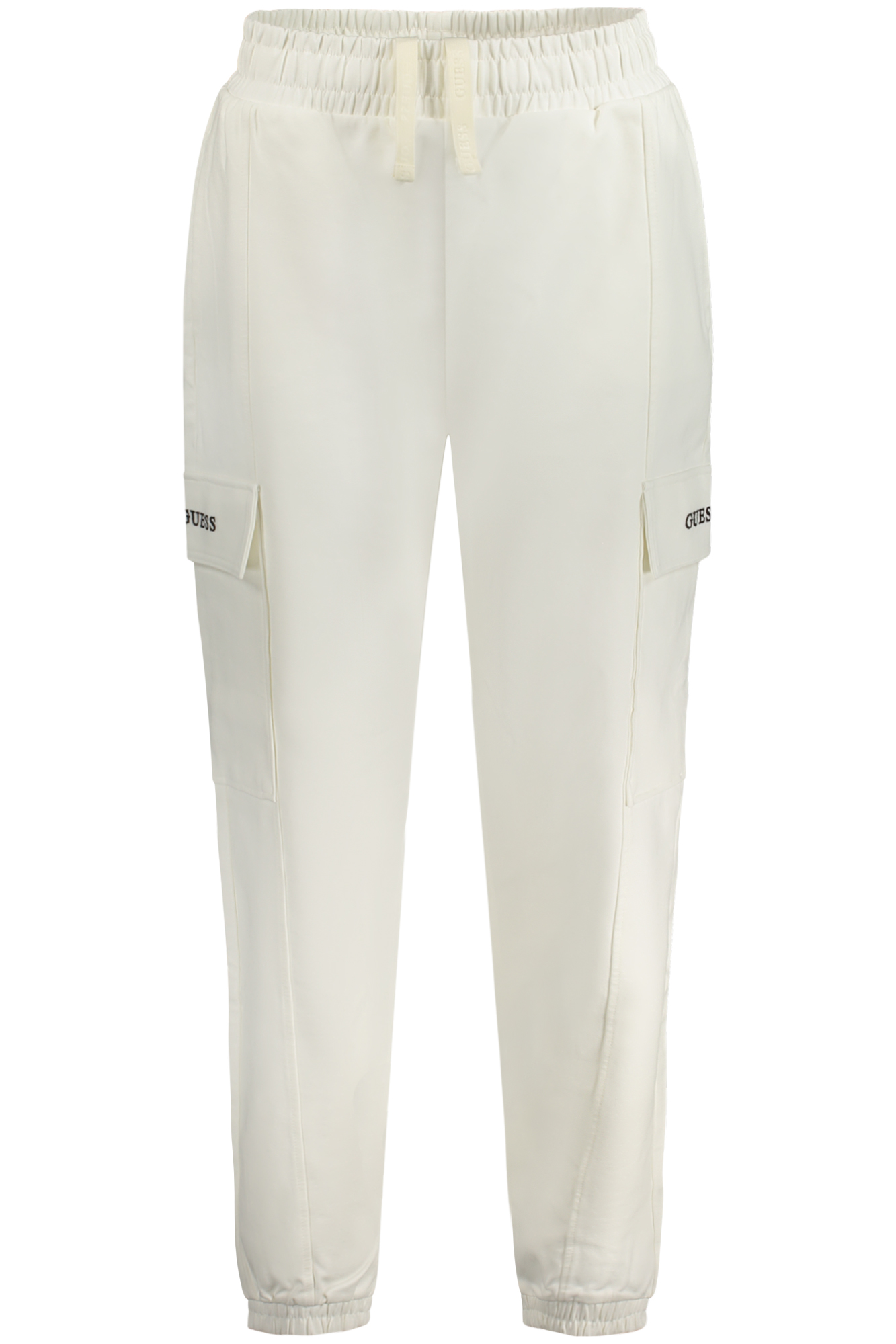 GUESS JEANS WOMEN'S WHITE PANTS